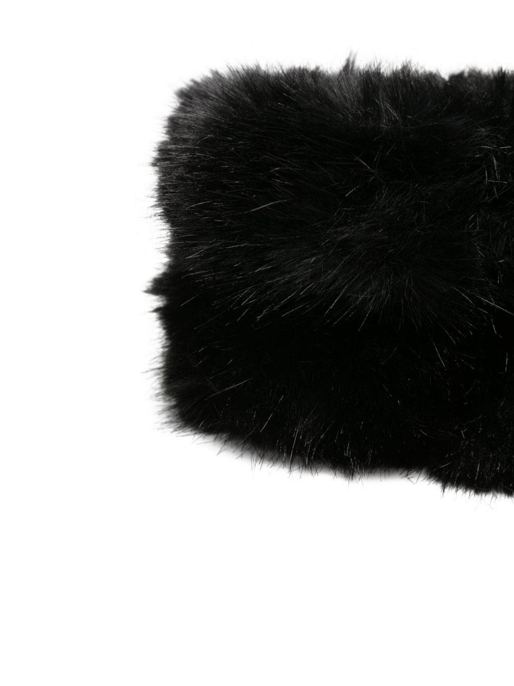 Elbie faux-fur wrist cuffs - 2
