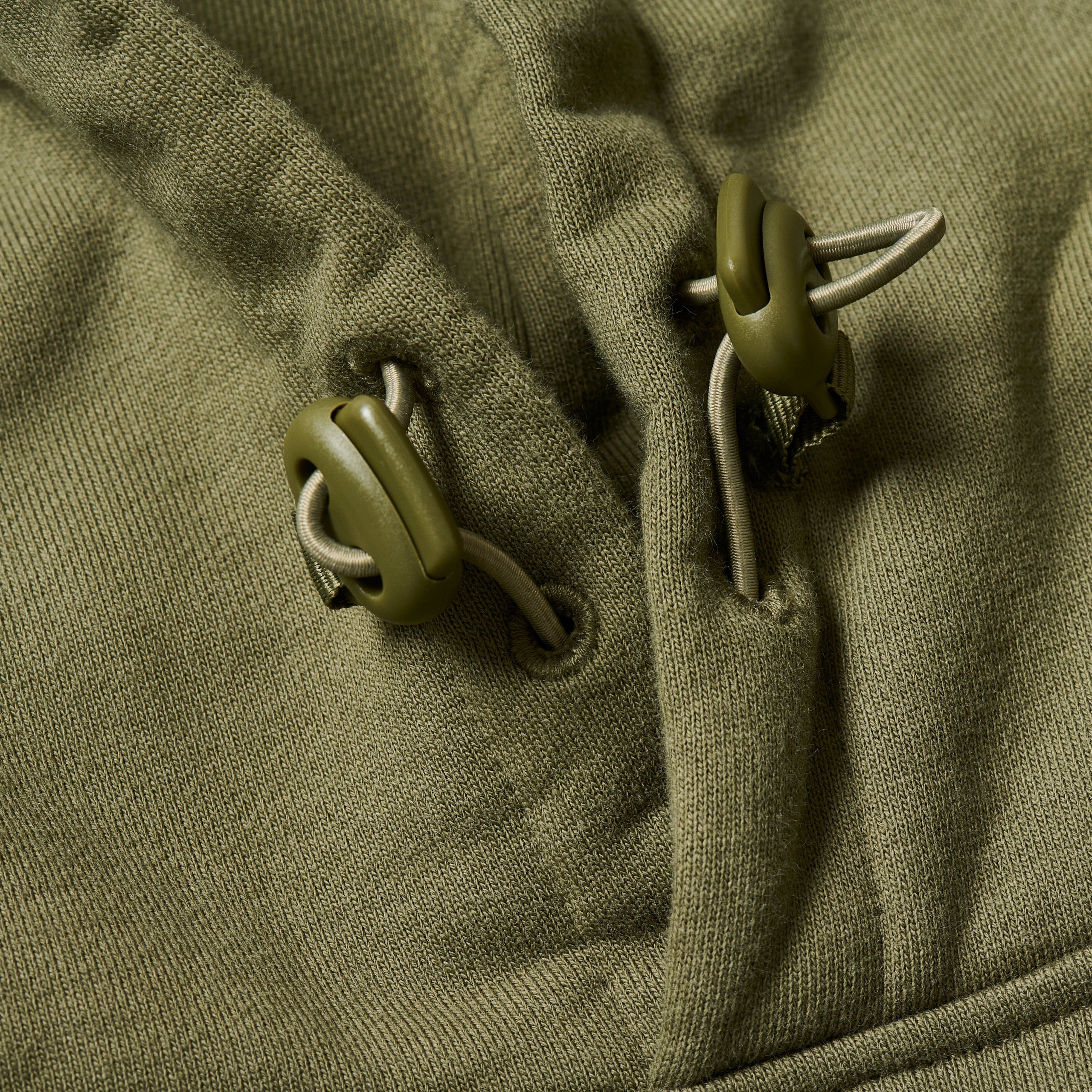 PALACE MAHARISHI TRI-BONSAI HOOD OLIVE - 5