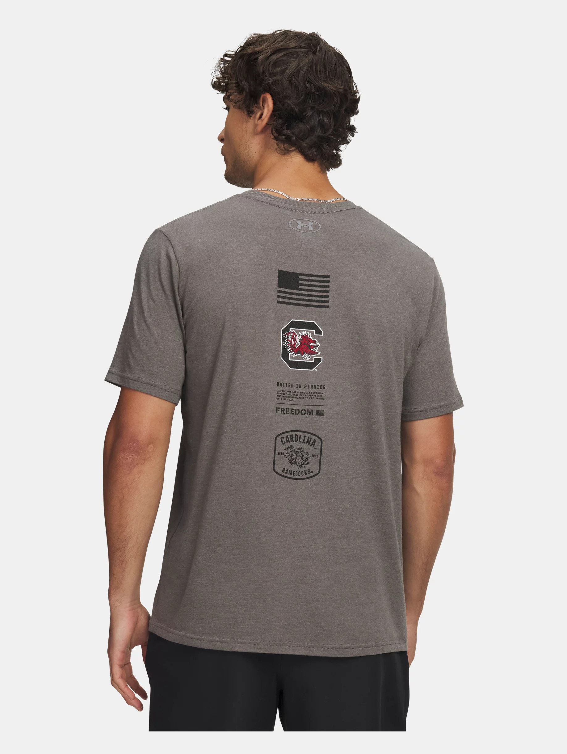 UA Performance Cotton Collegiate - 4