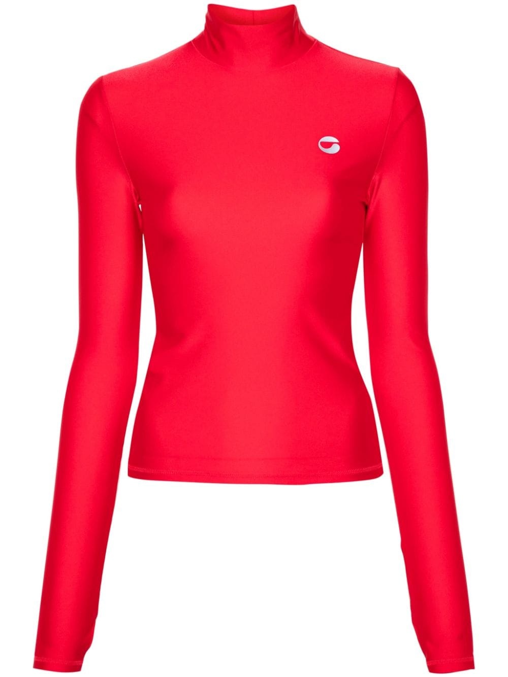 high-neck top - 1