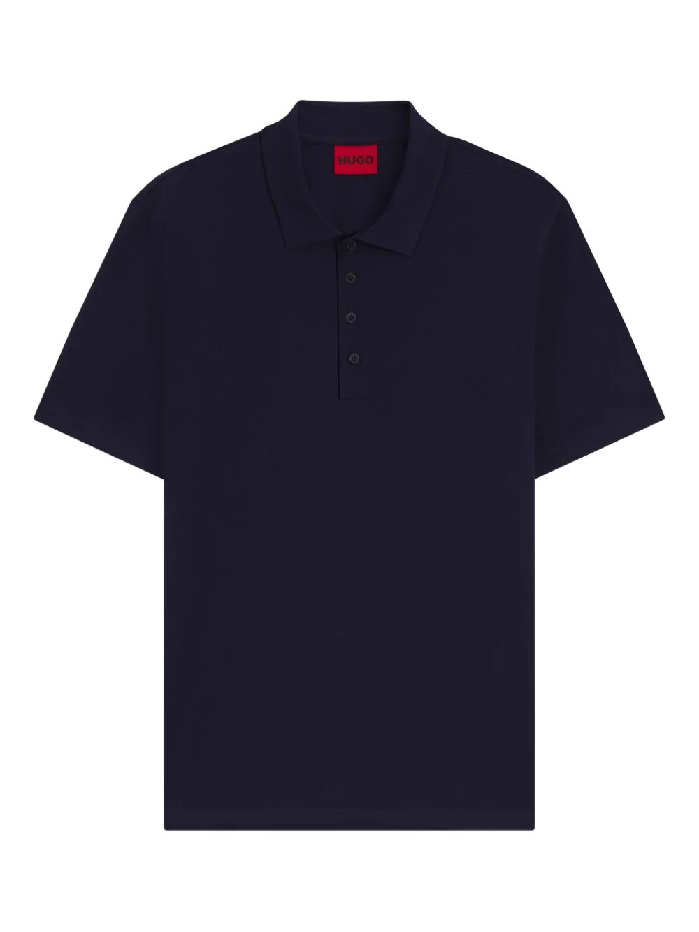 short-sleeve polo shirt - 1