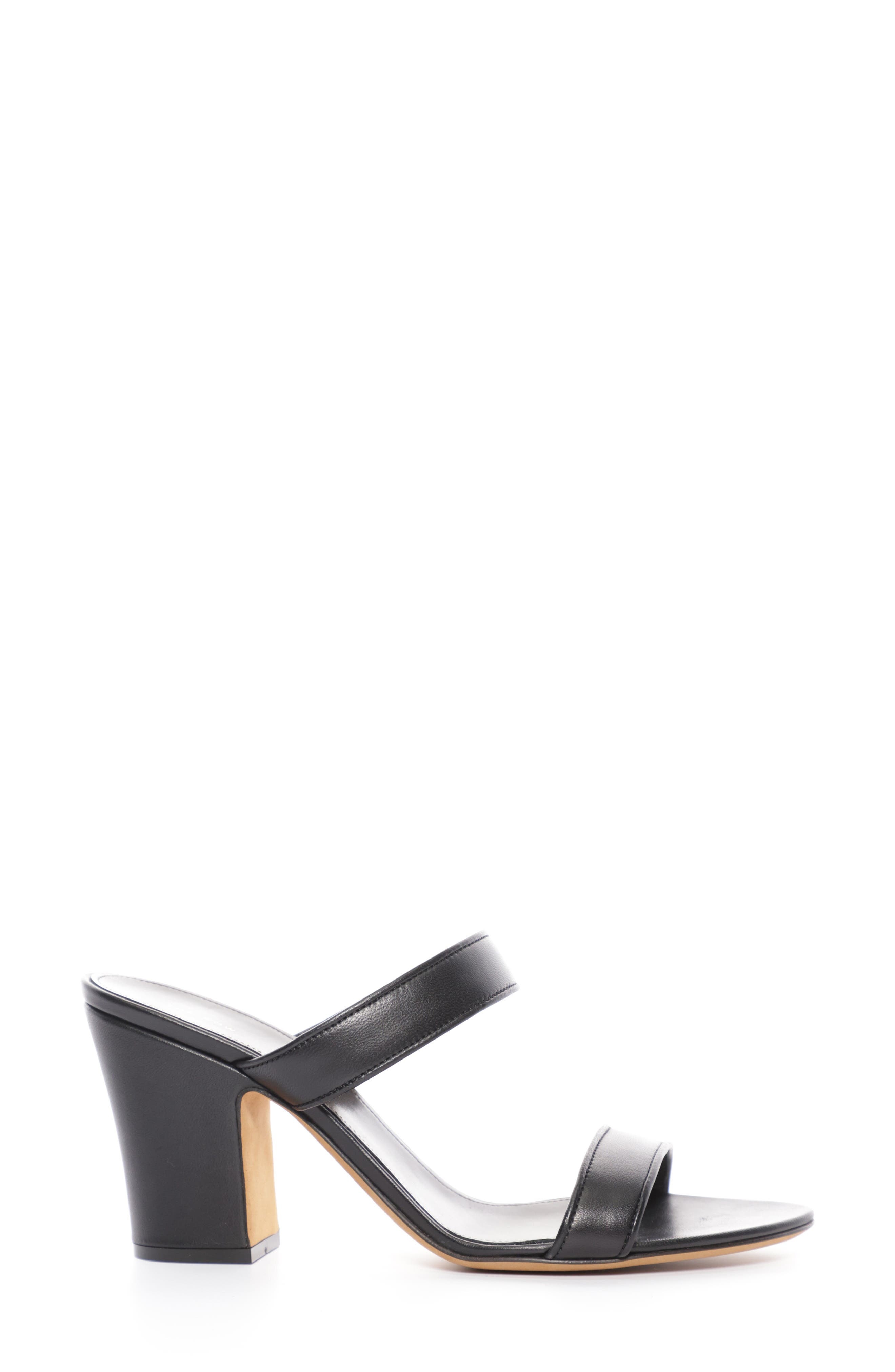 The Row Awar Block Heel Sandal in Black at Nordstrom - 2