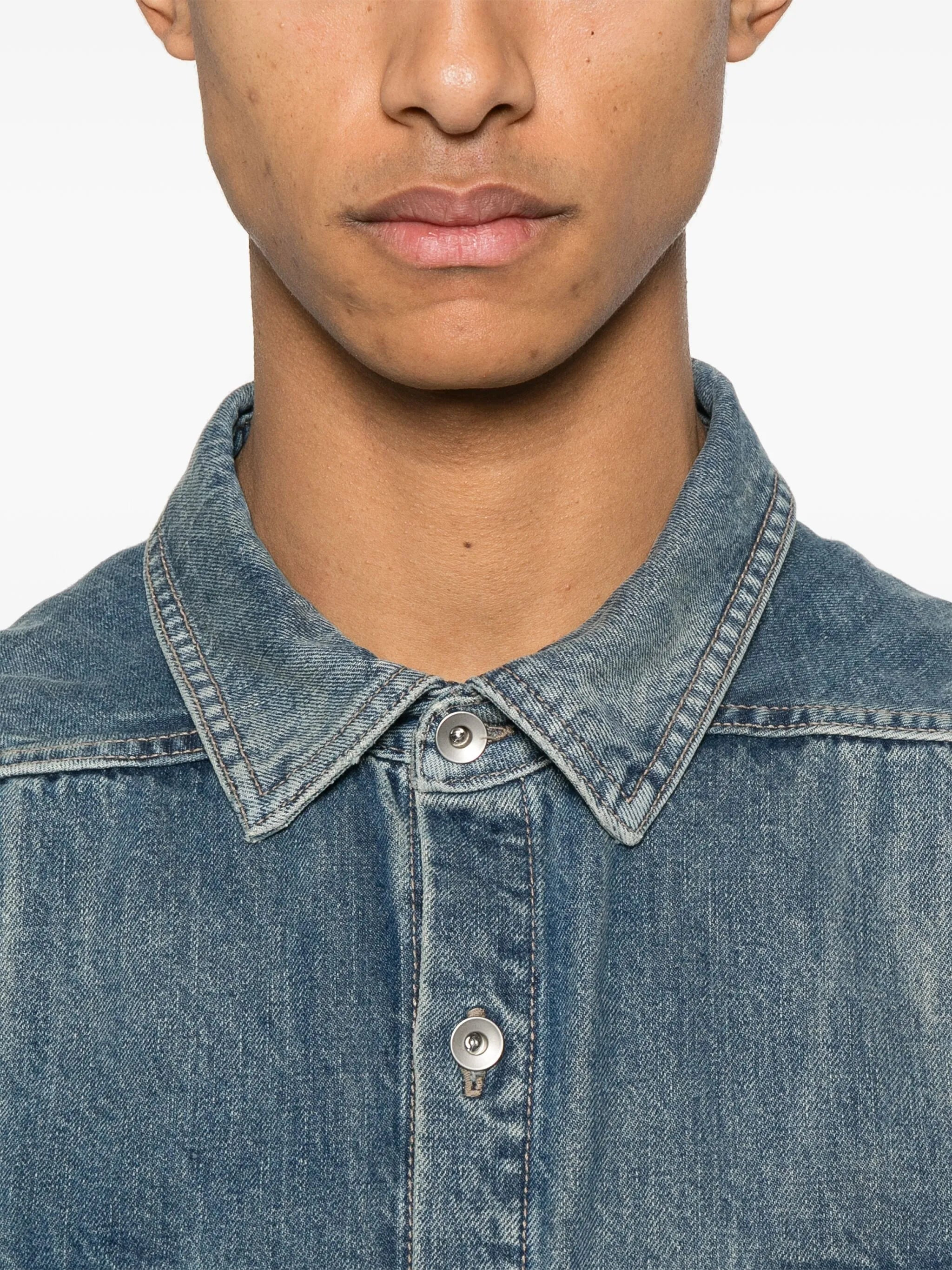 Rick Owens Drkshdw SL Tommy Jumbo Gilet - 2