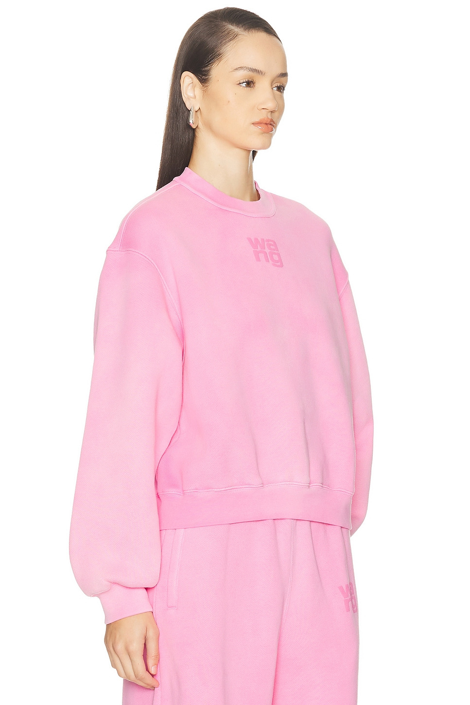 Essential Terry Crew Sweatshirt - 2