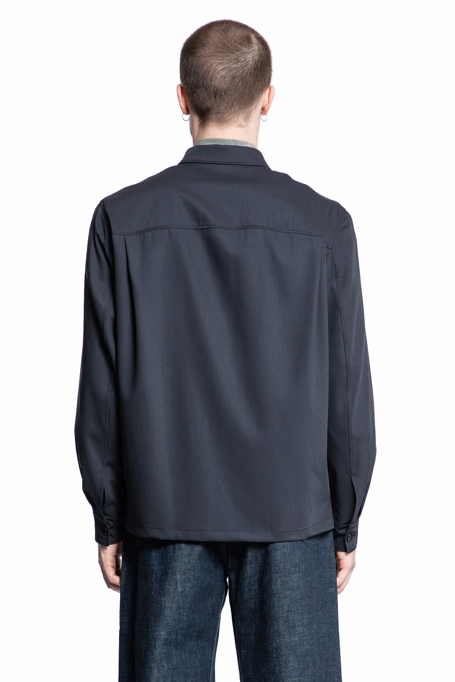 美品 LEMAIRE corduroy overshirt 48 L オフホワ 美品 LEMAIRE corduroy overshirt 48 L オフホワ - メルカリ