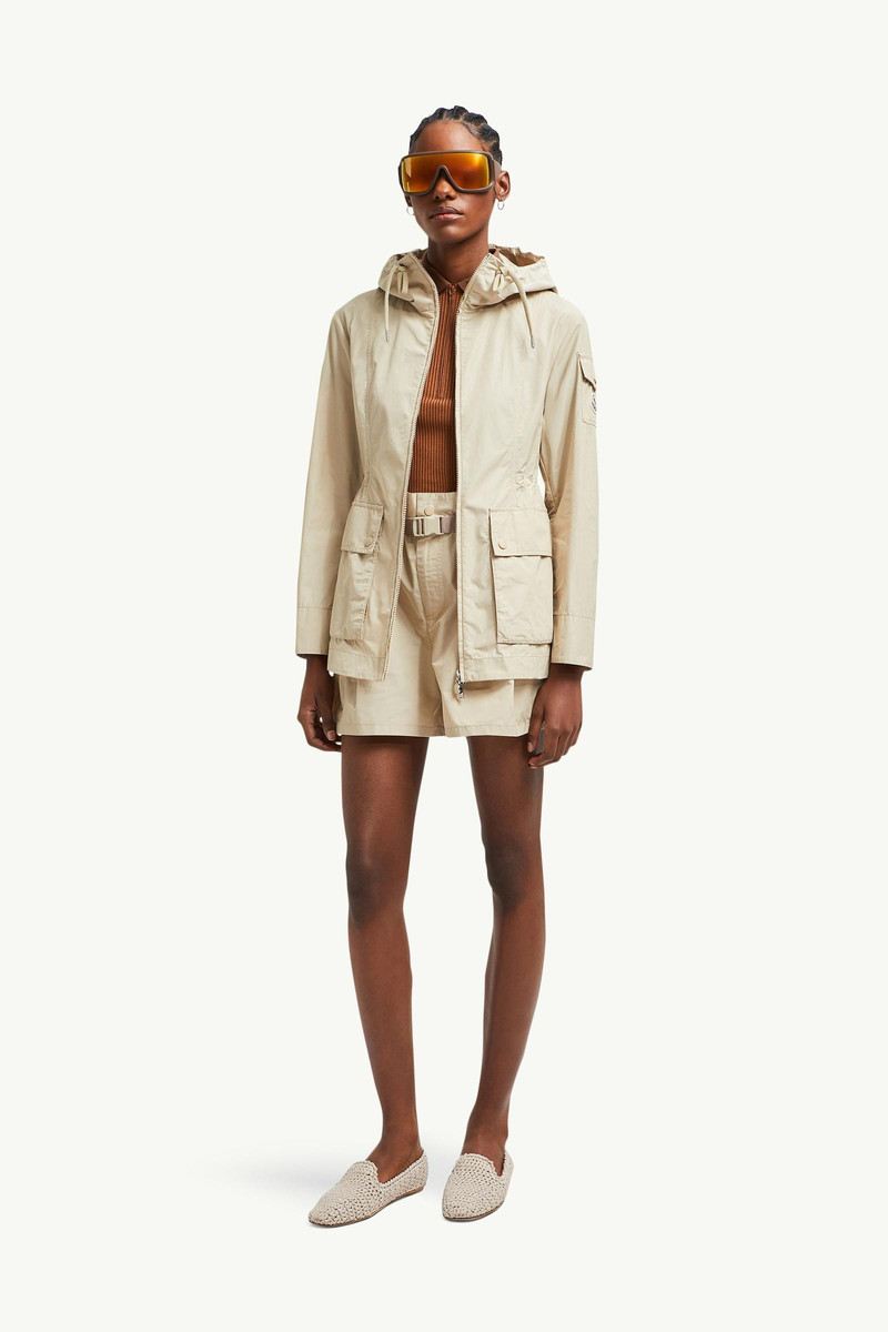 Moncler Leandro Hooded Parka outlook