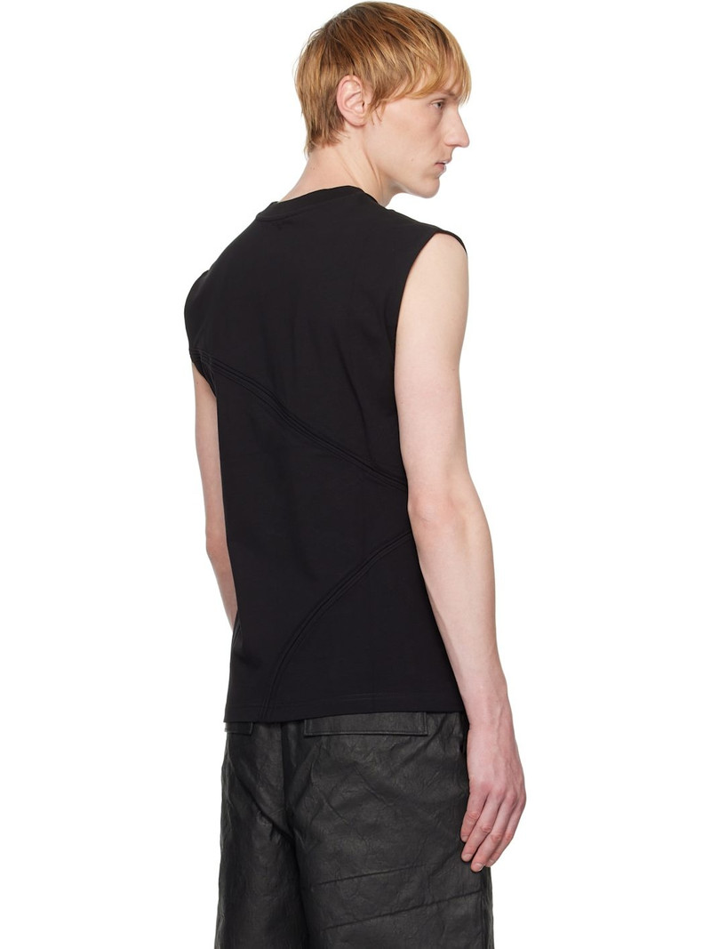 Black Pleistos Tank Top 3