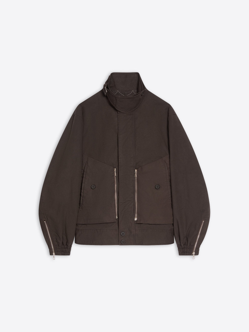 OVERDYED SHELL JACKET 1