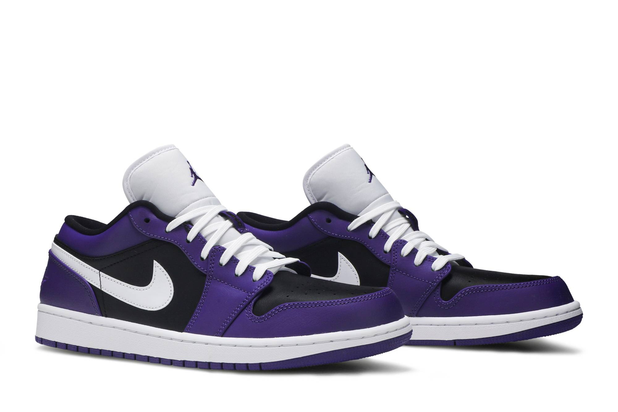 Air Jordan 1 Low 'Court Purple' - 8