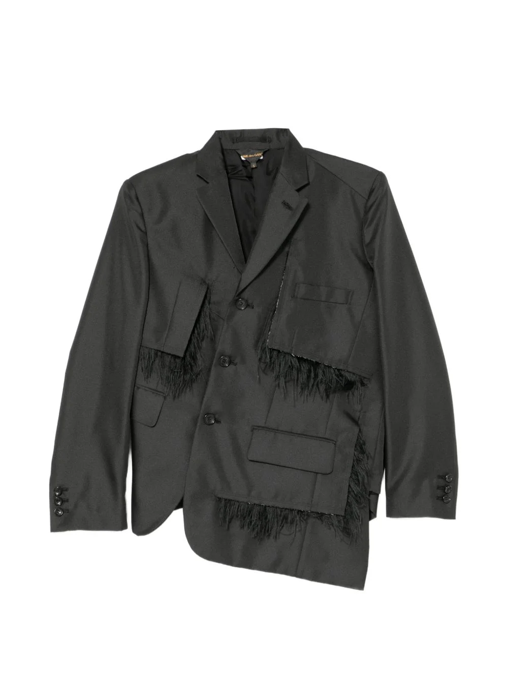 asymmetric blazer - 1
