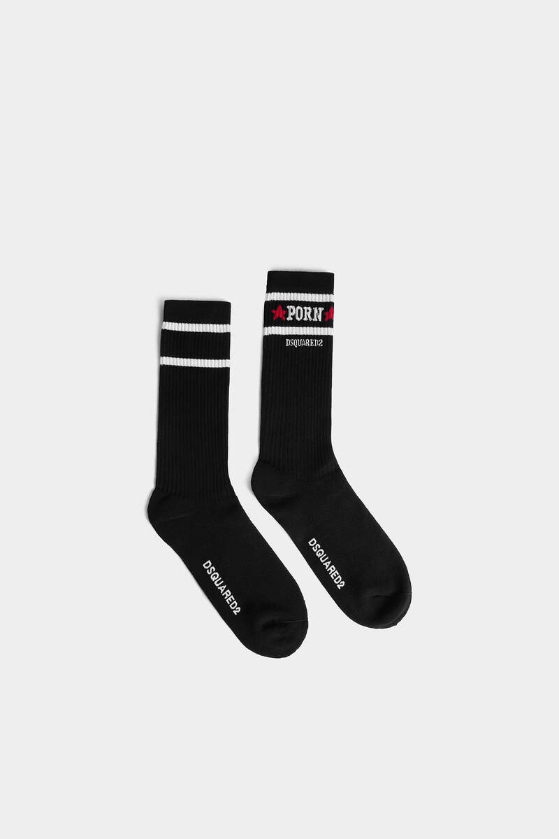 ROCCO MID-CREW SOCKS - 1