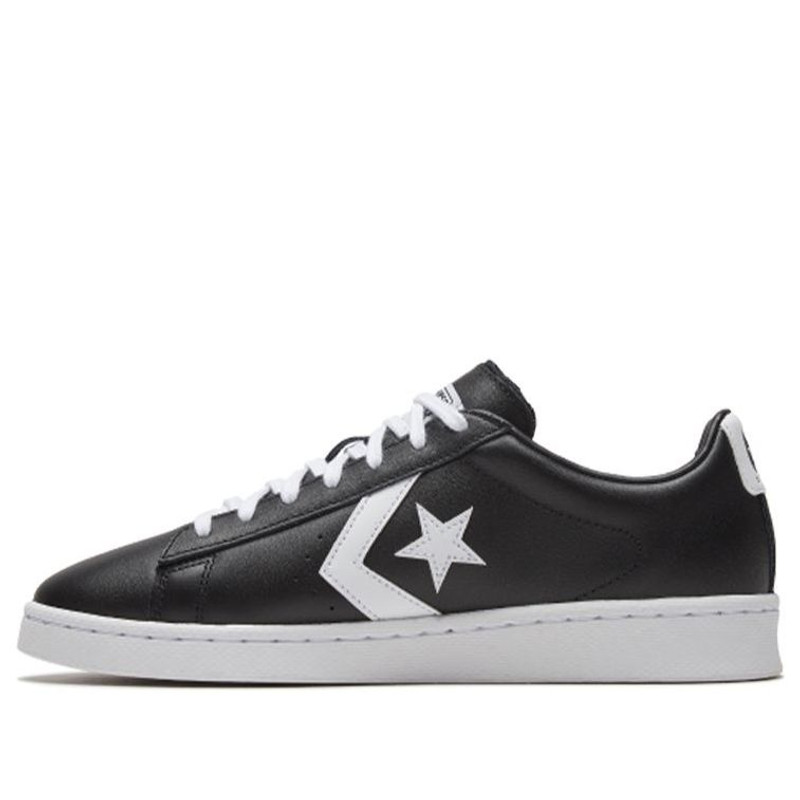 Converse Pro Leather Low 'Black White' 167238C - 1