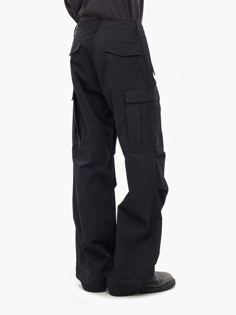 JIYONG KIM X ALPHA SUN BLEACHED MULTI POCKET PANT 5