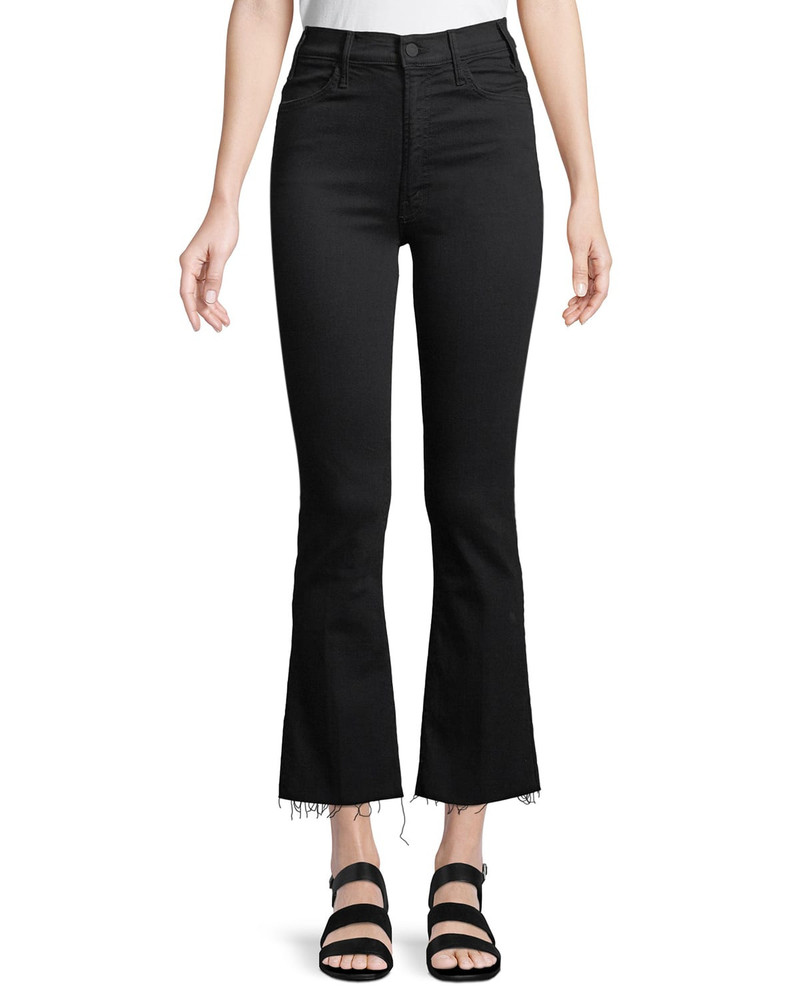 The Hustler Ankle Fray Jeans 1