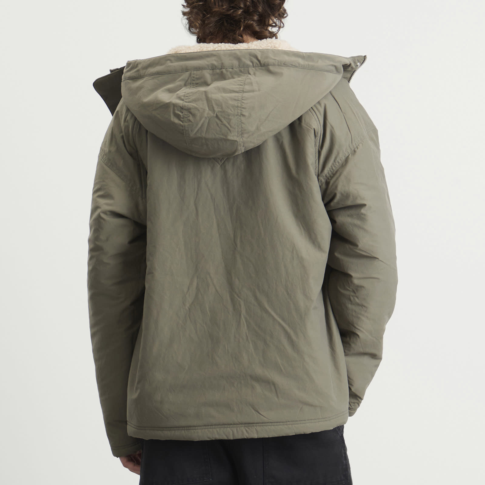 Canada Goose Alberni Reversible Fleece Bomber Jacket - 6