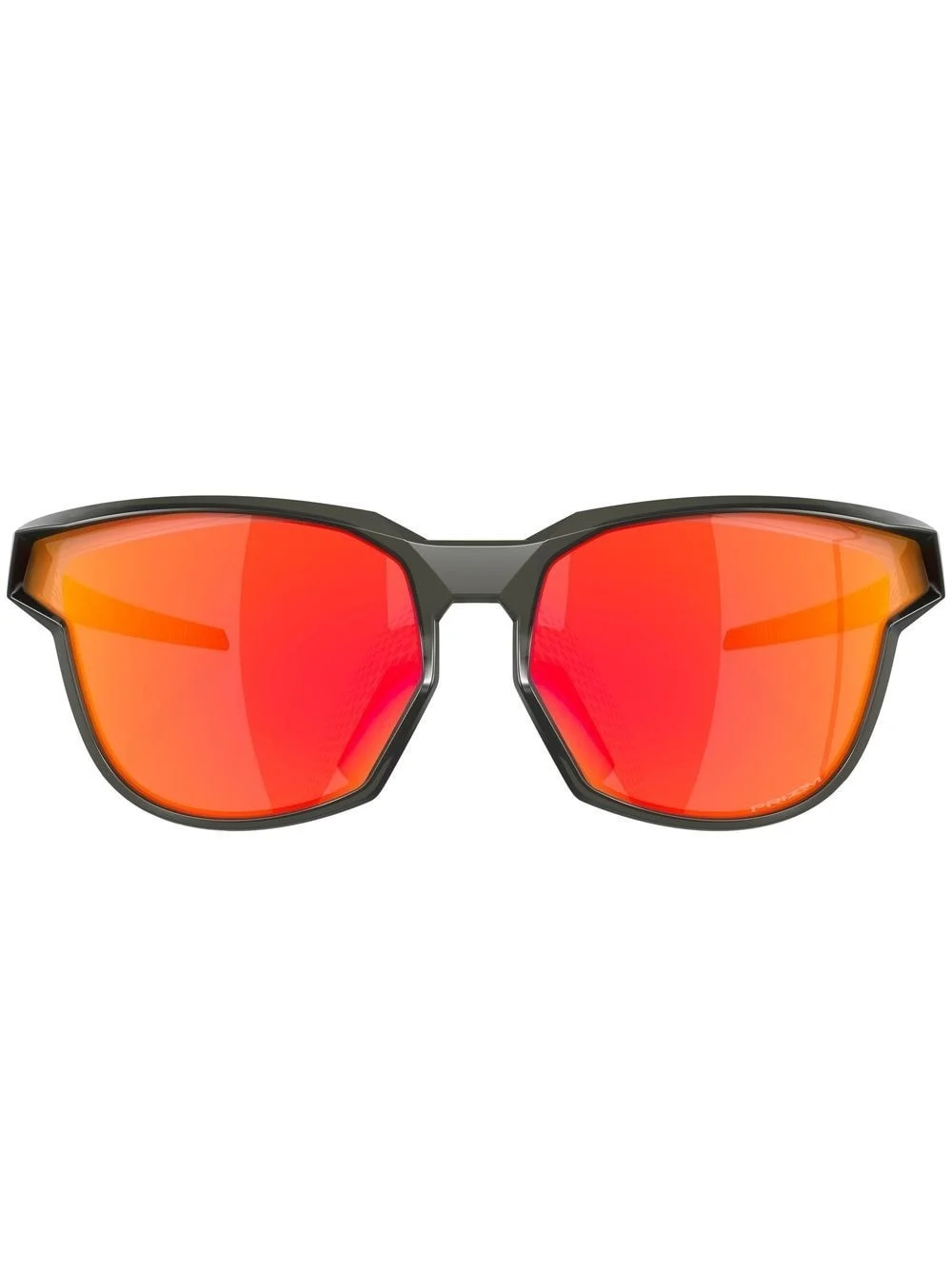 round-frame mirrored sunglasses - 1