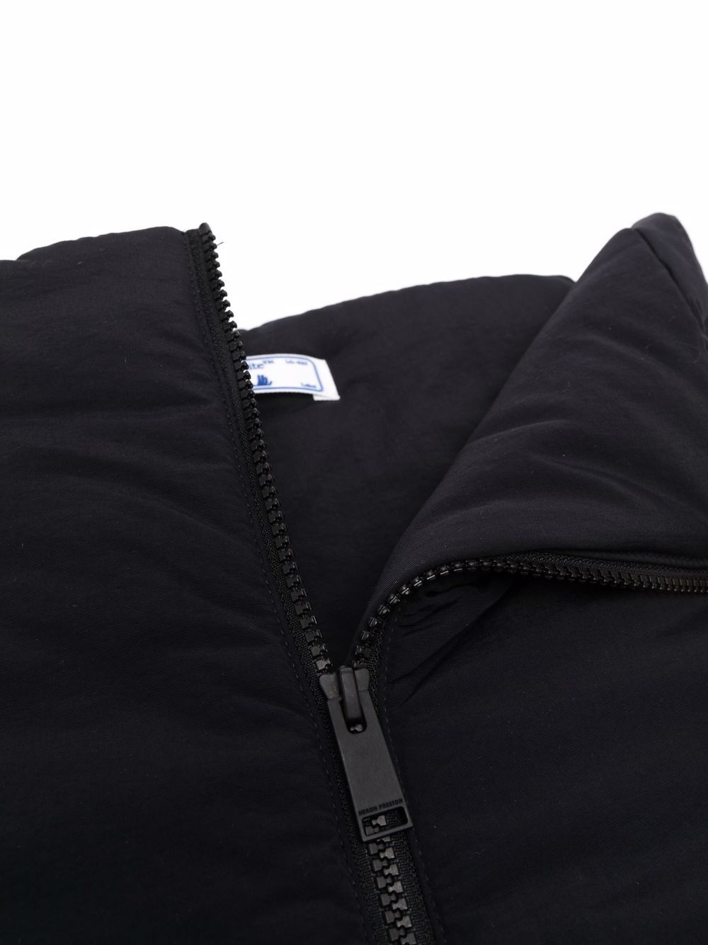 zip-up bib scarf - 3