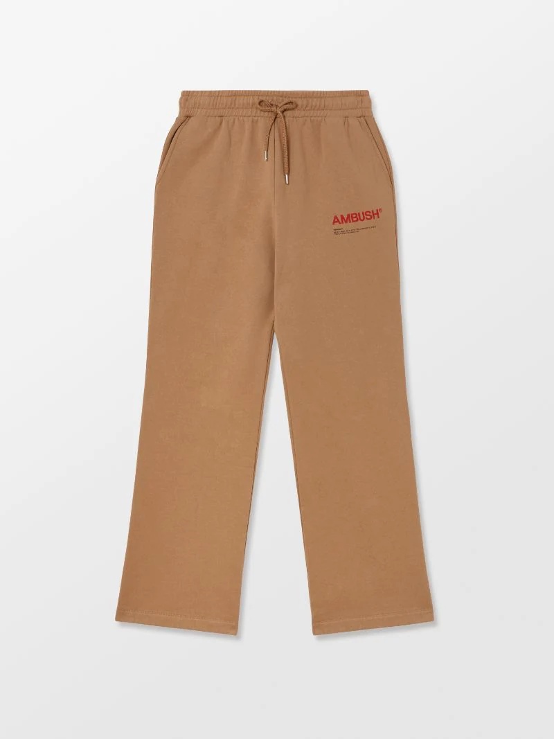 FLEECE WORKSHOP PANTS - 1