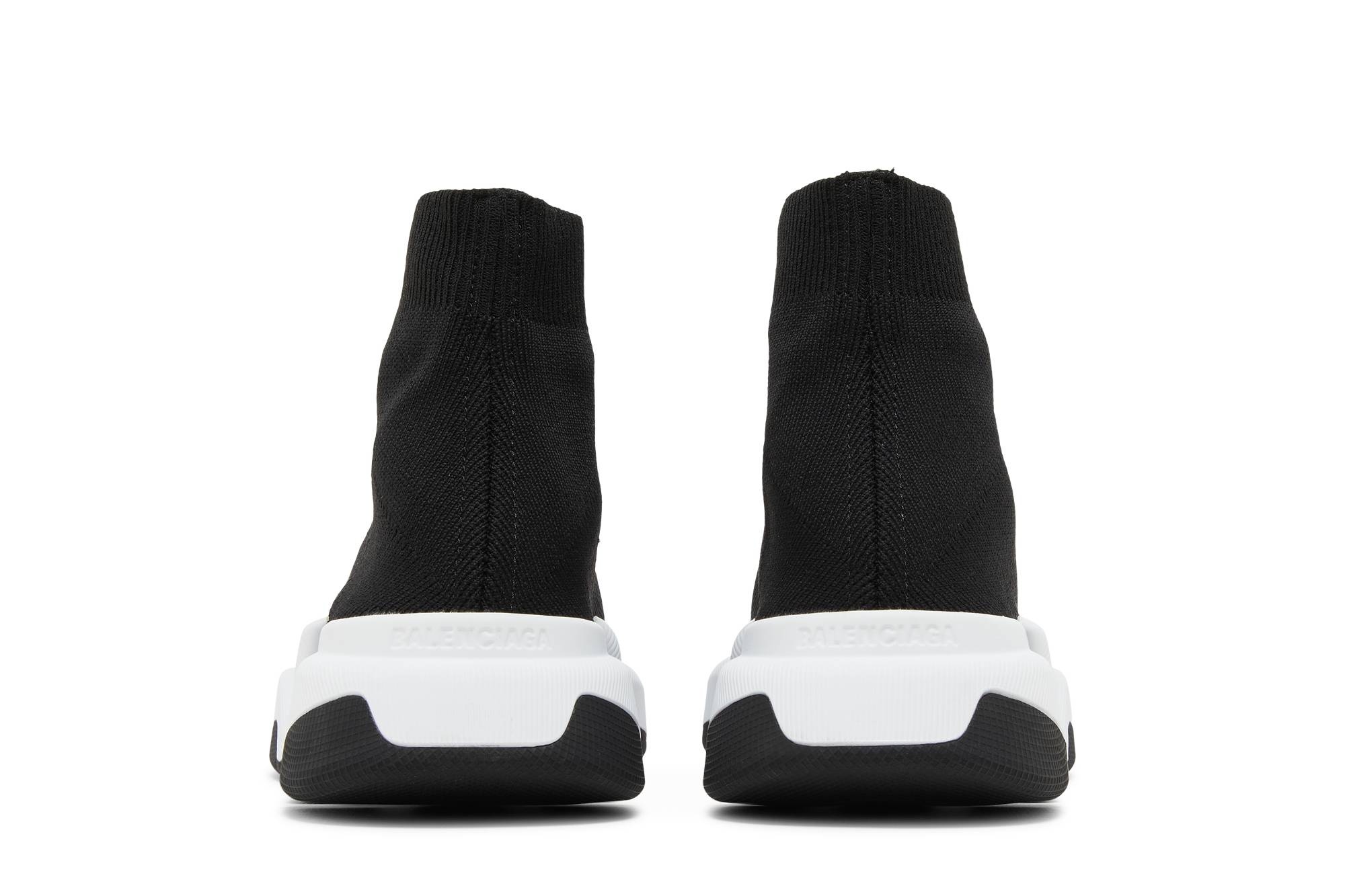 Balenciaga Wmns Speed 2.0 Sneaker 'Black White' - 6