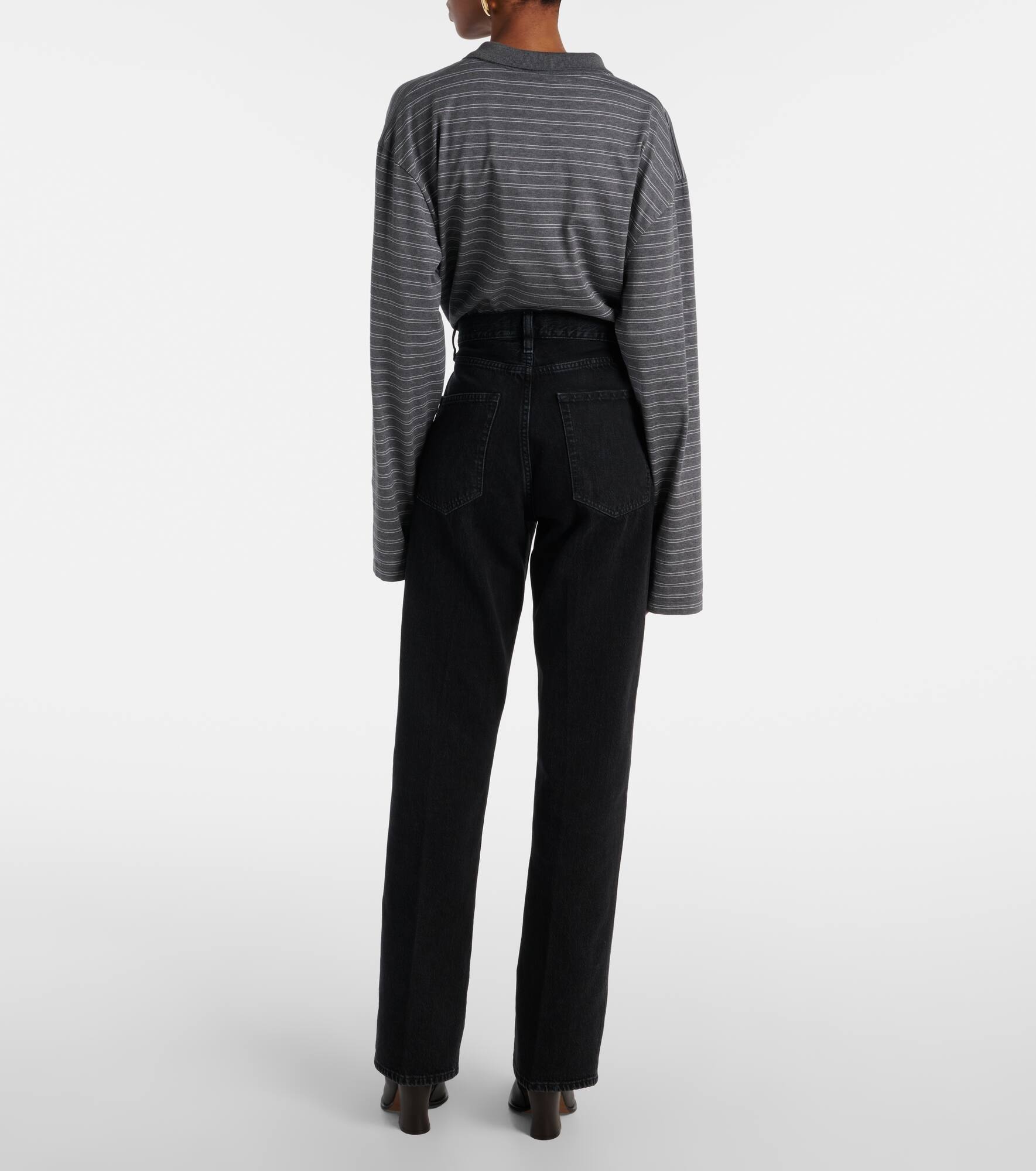 The Vertical high-rise straight jeans - 3