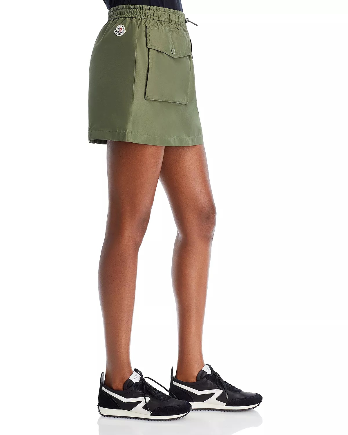Taffeta Cargo Skirt - 4