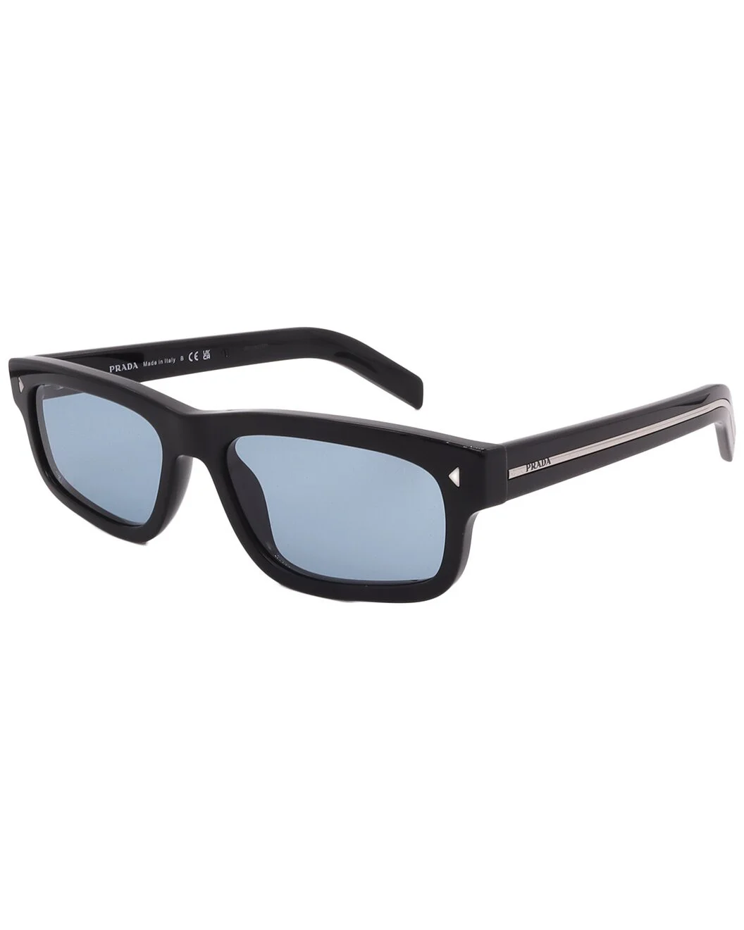 Prada Men's PR B11SF 57mm Sunglasses - 1