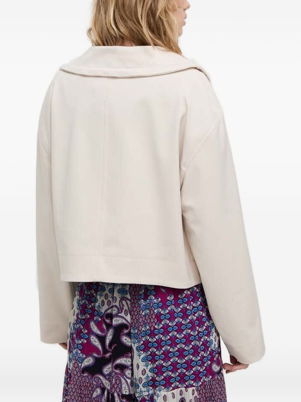 patch-pocket jacket - 3