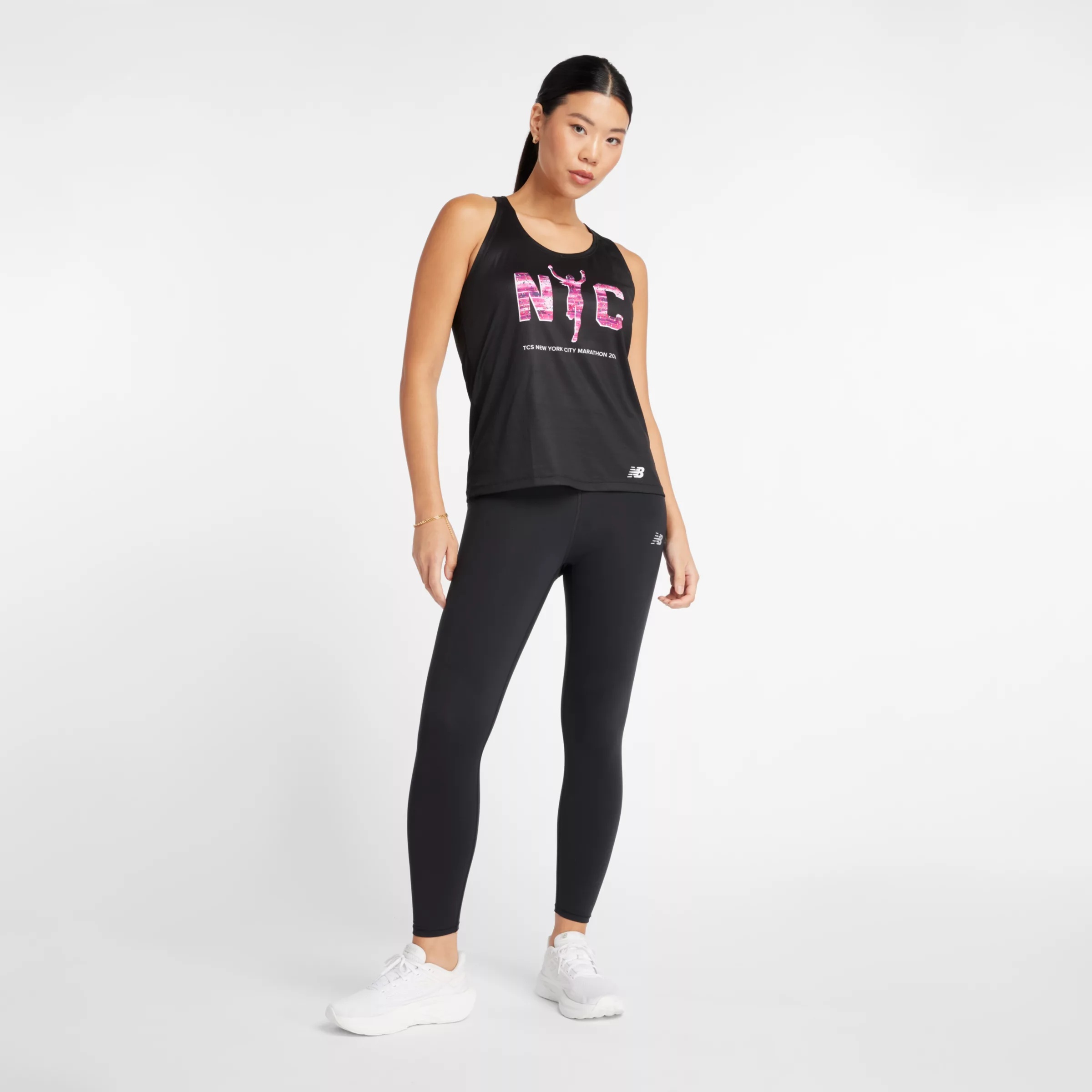 NYC Marathon Singlet - 8