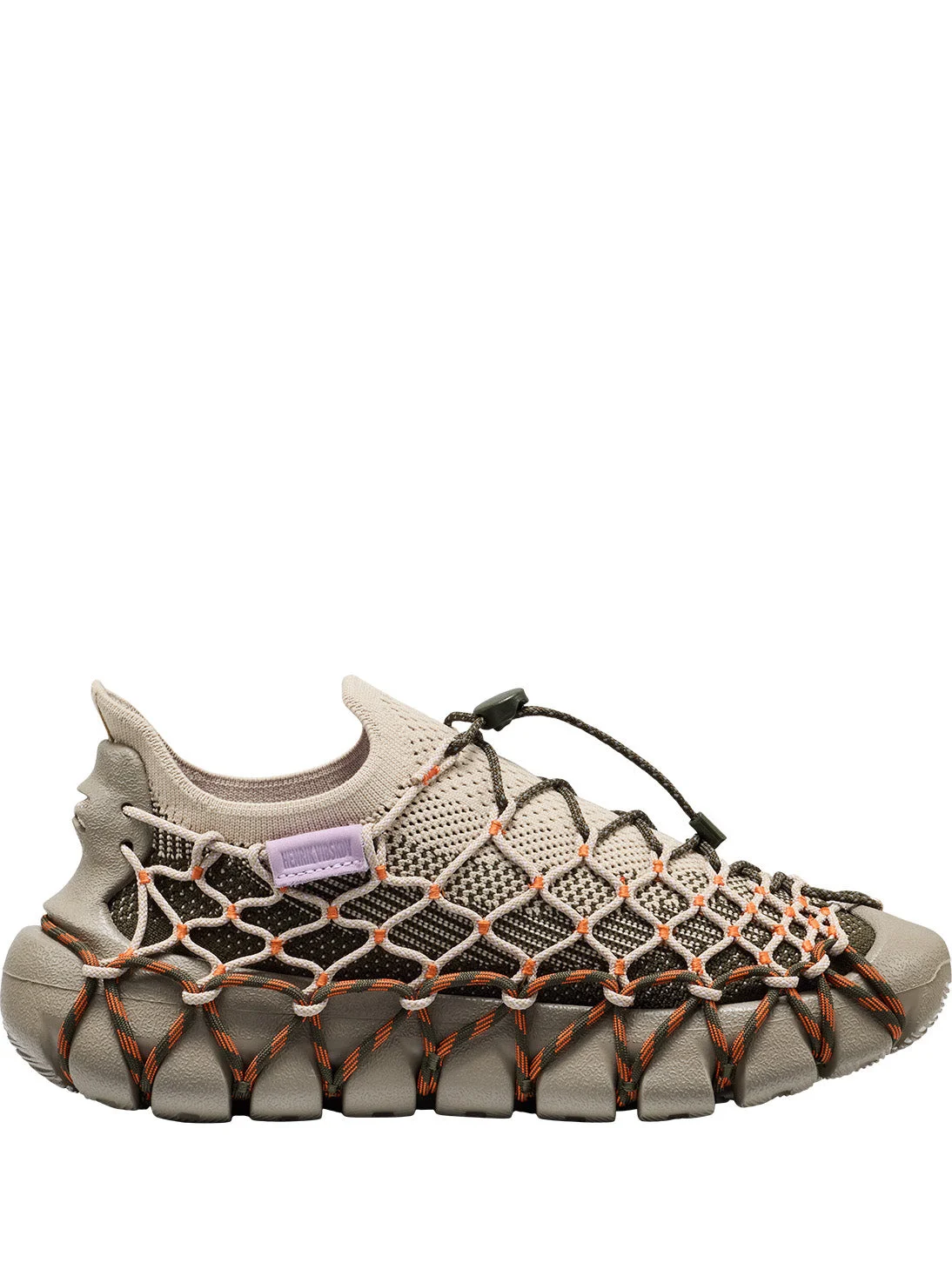 HENRIK VIBSKOV X KEEN UNEEK 360 WOMENS SNEAKERS - BRINDLE SCARLET IBIS - 1