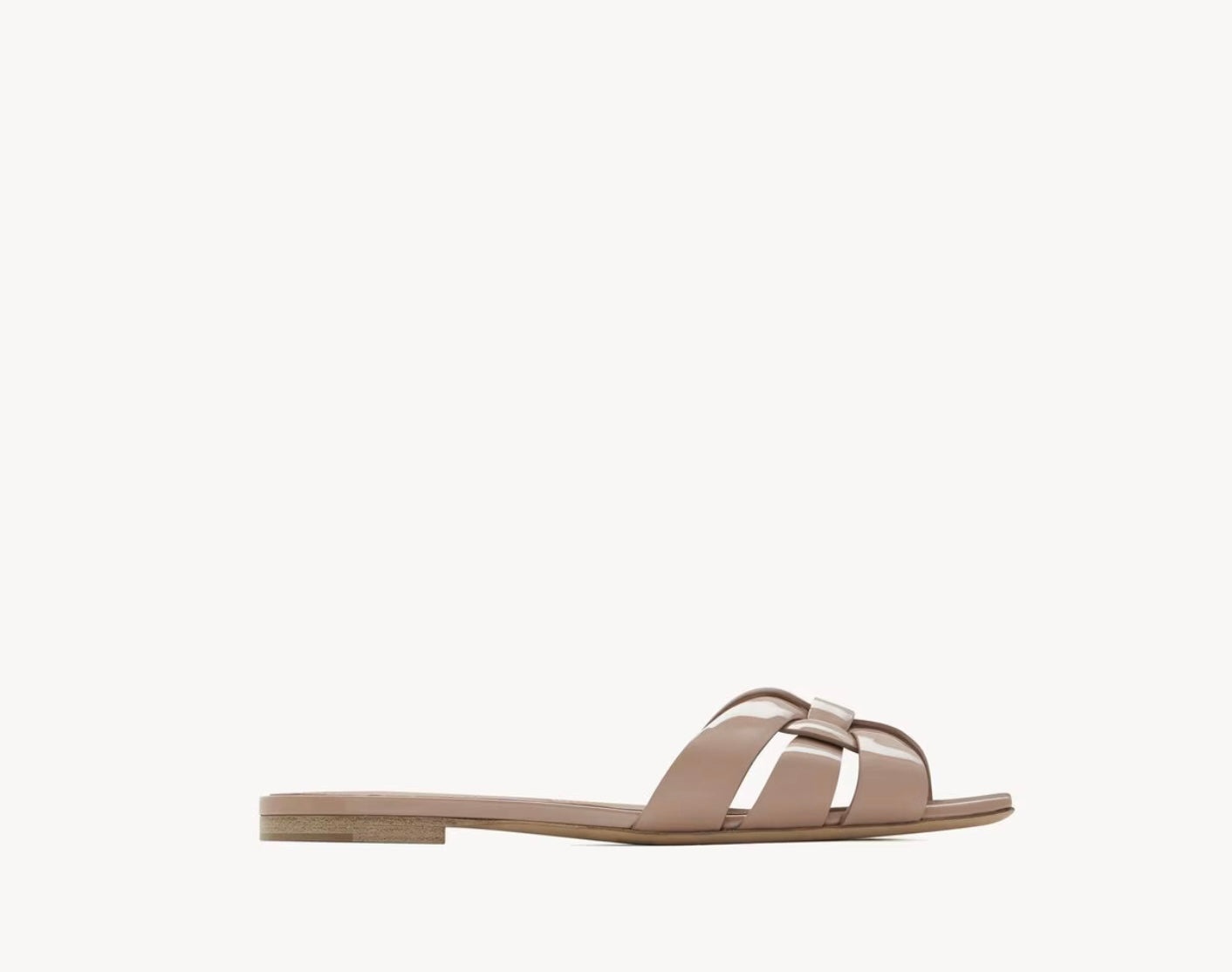 SAINT LAURENT TRIBUTE MULES - 1