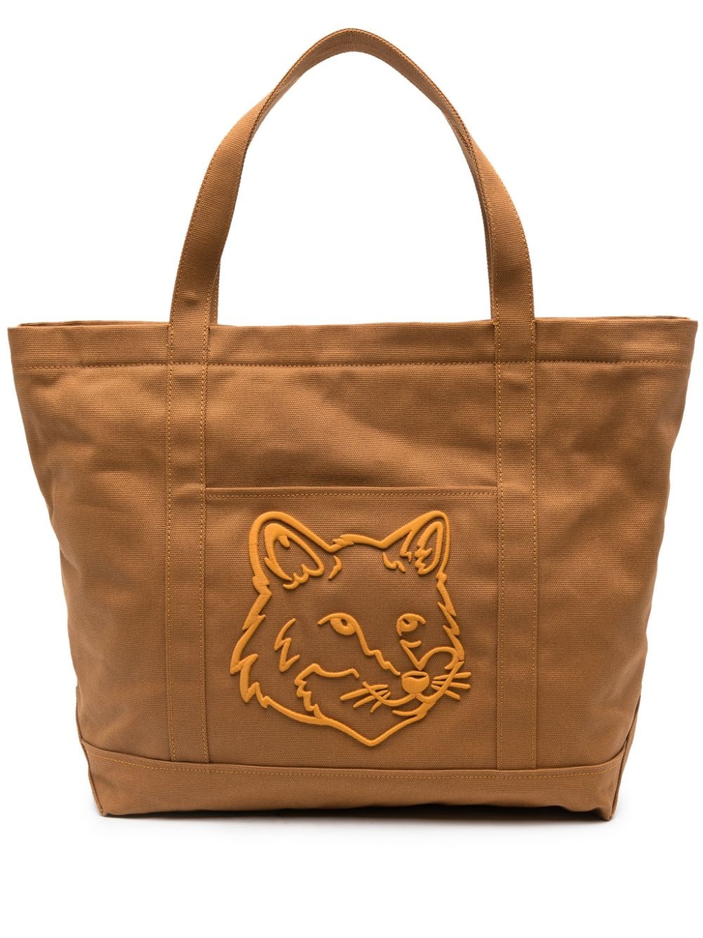 large Bold Fox tote bag - 1