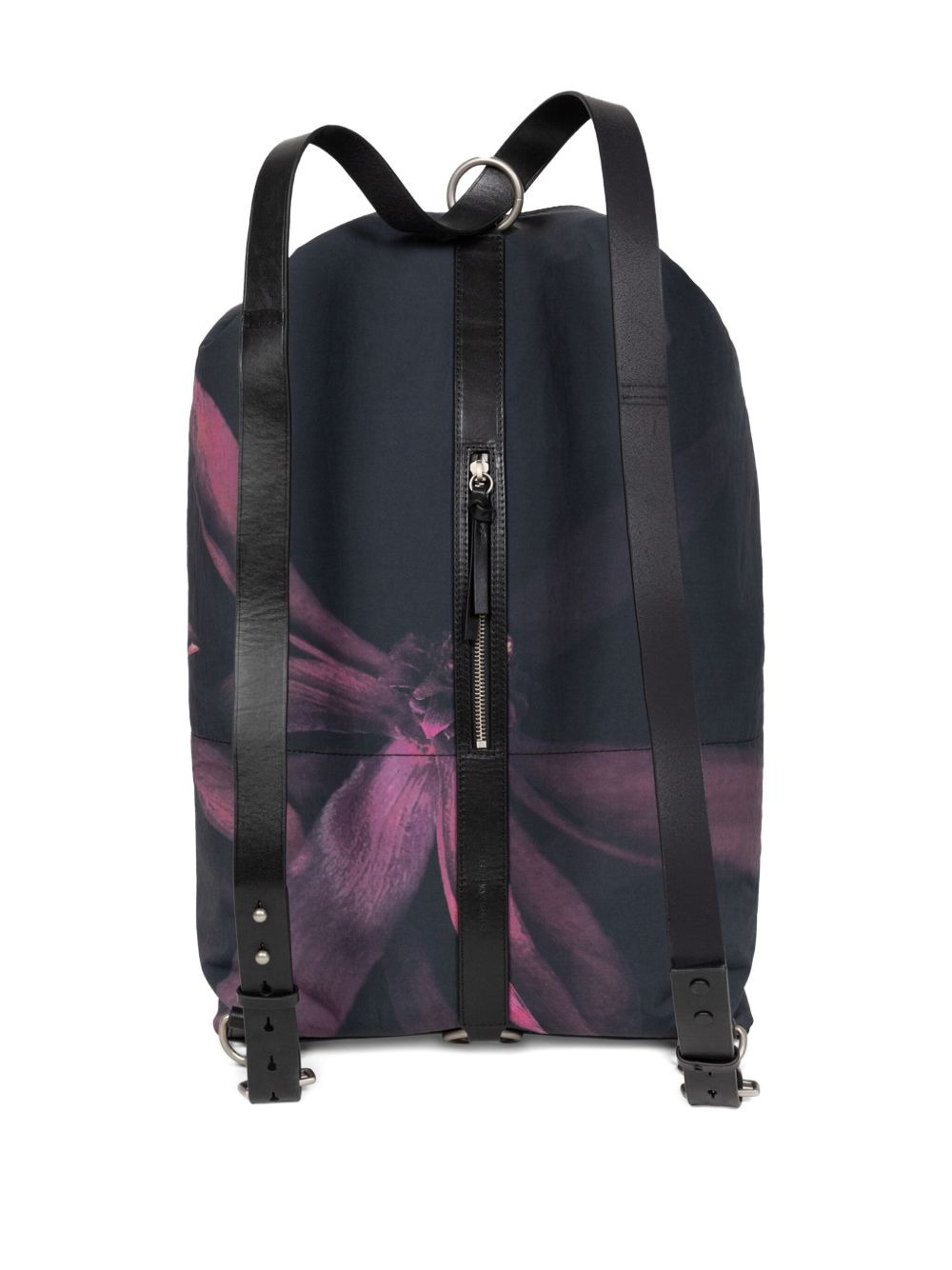 floral-print backpack - 3