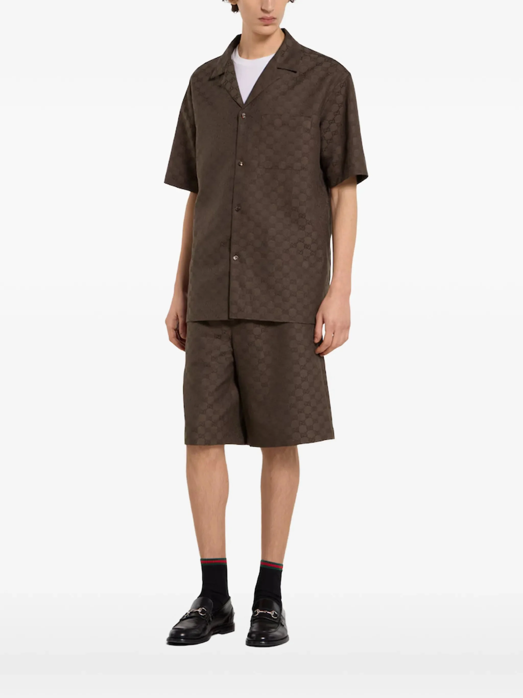 Gucci GG Canvas Shorts - 1