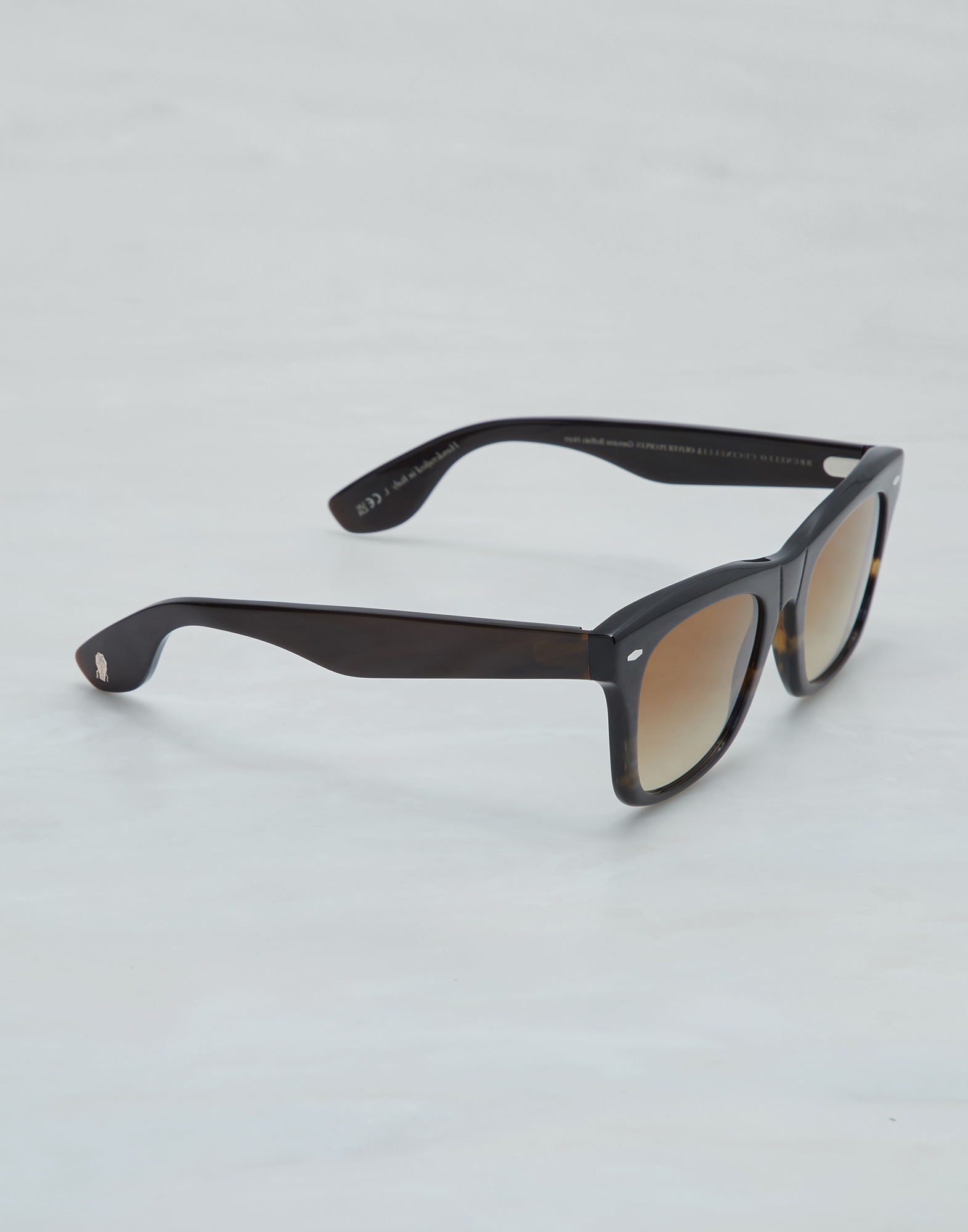 Mr. Brunello horn sunglasses - 2