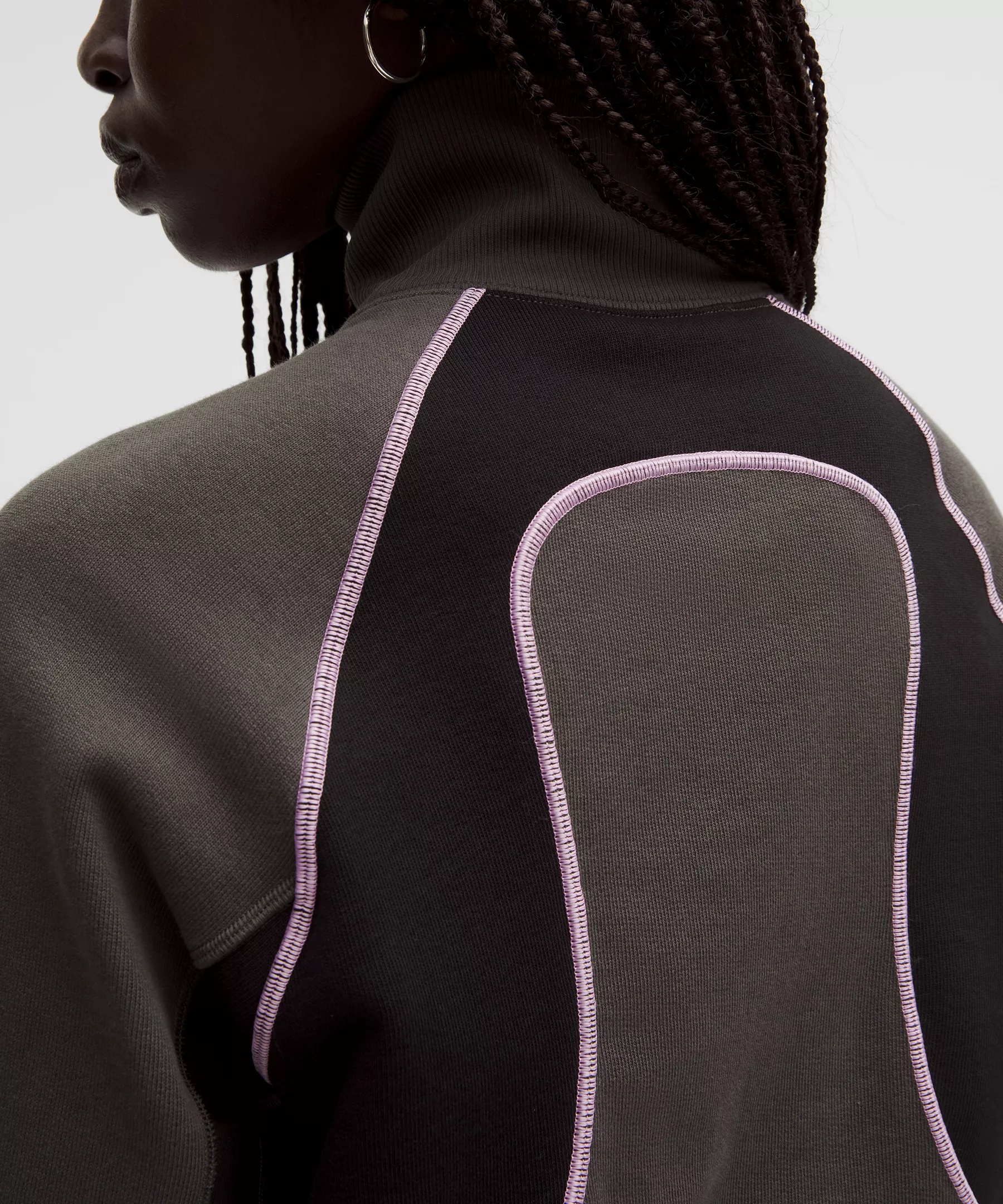 Heavyweight French Terry Full Zip *SLNSH Collection - 8
