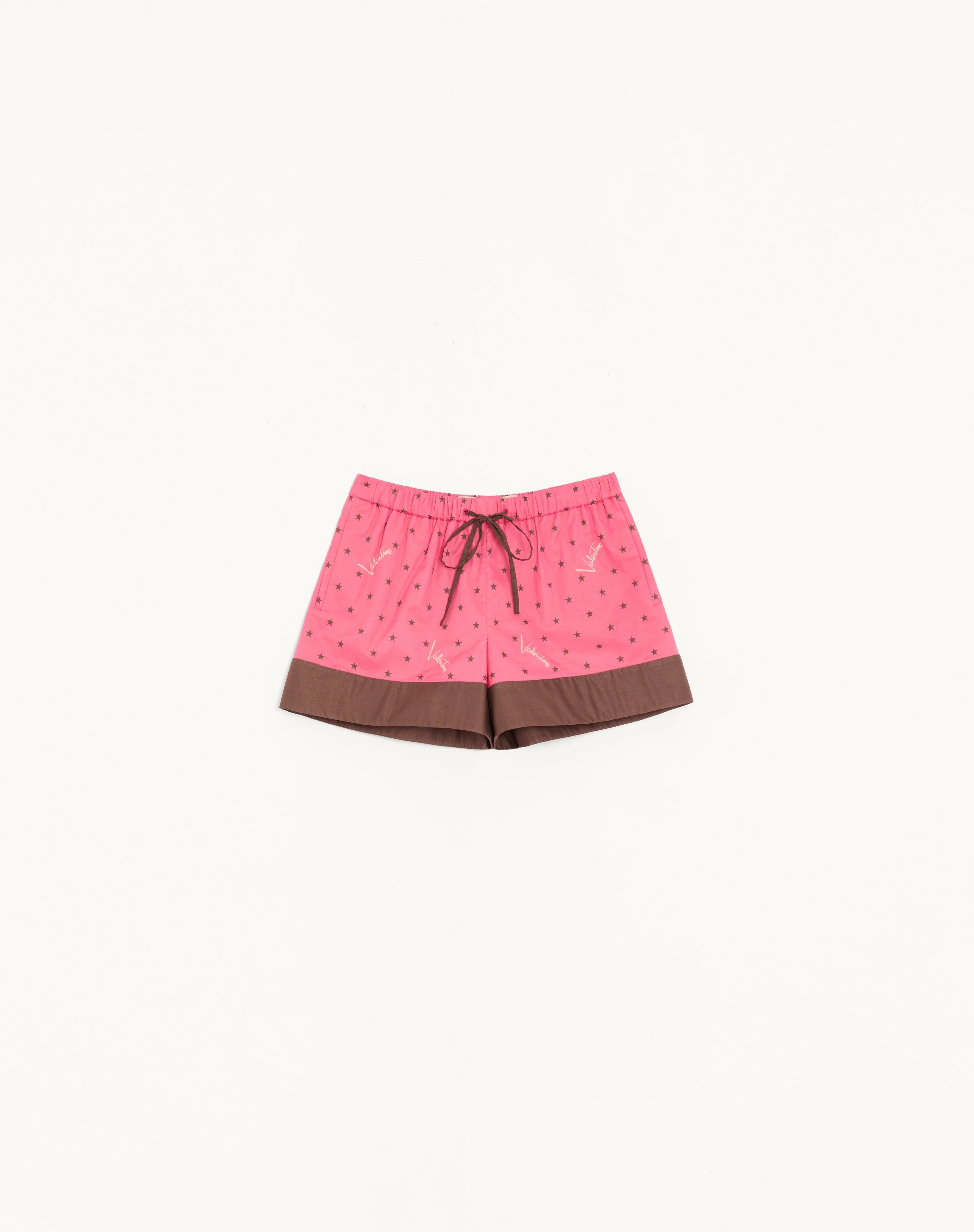 STARRY SIGNATURE MUSLIN SHORTS - 1