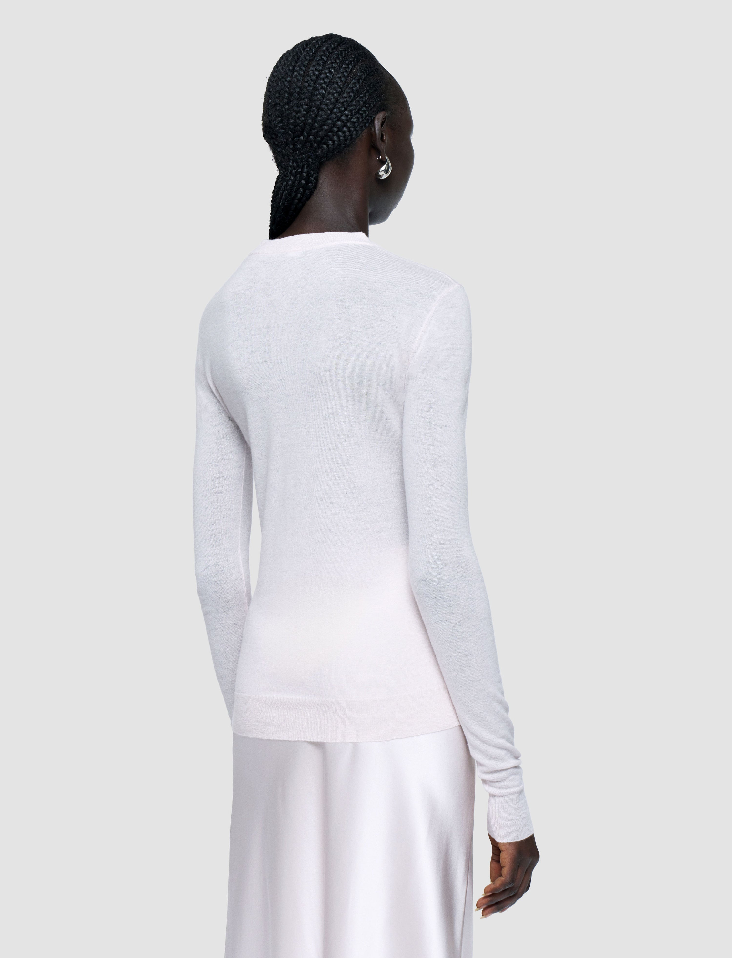 Cashair Round Neck Jumper - 3