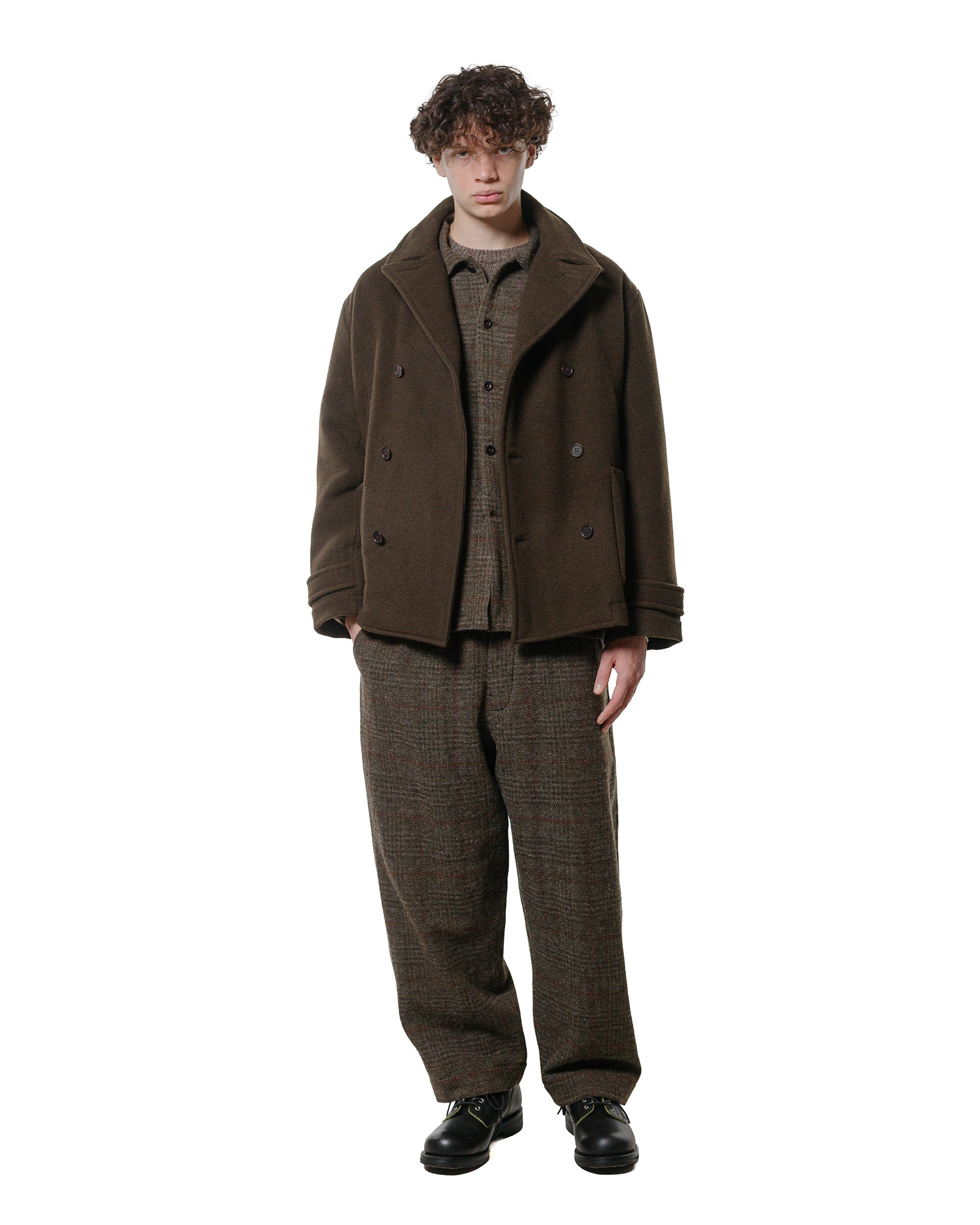 Peacoat Blanket Cloth Dark Olive - 4