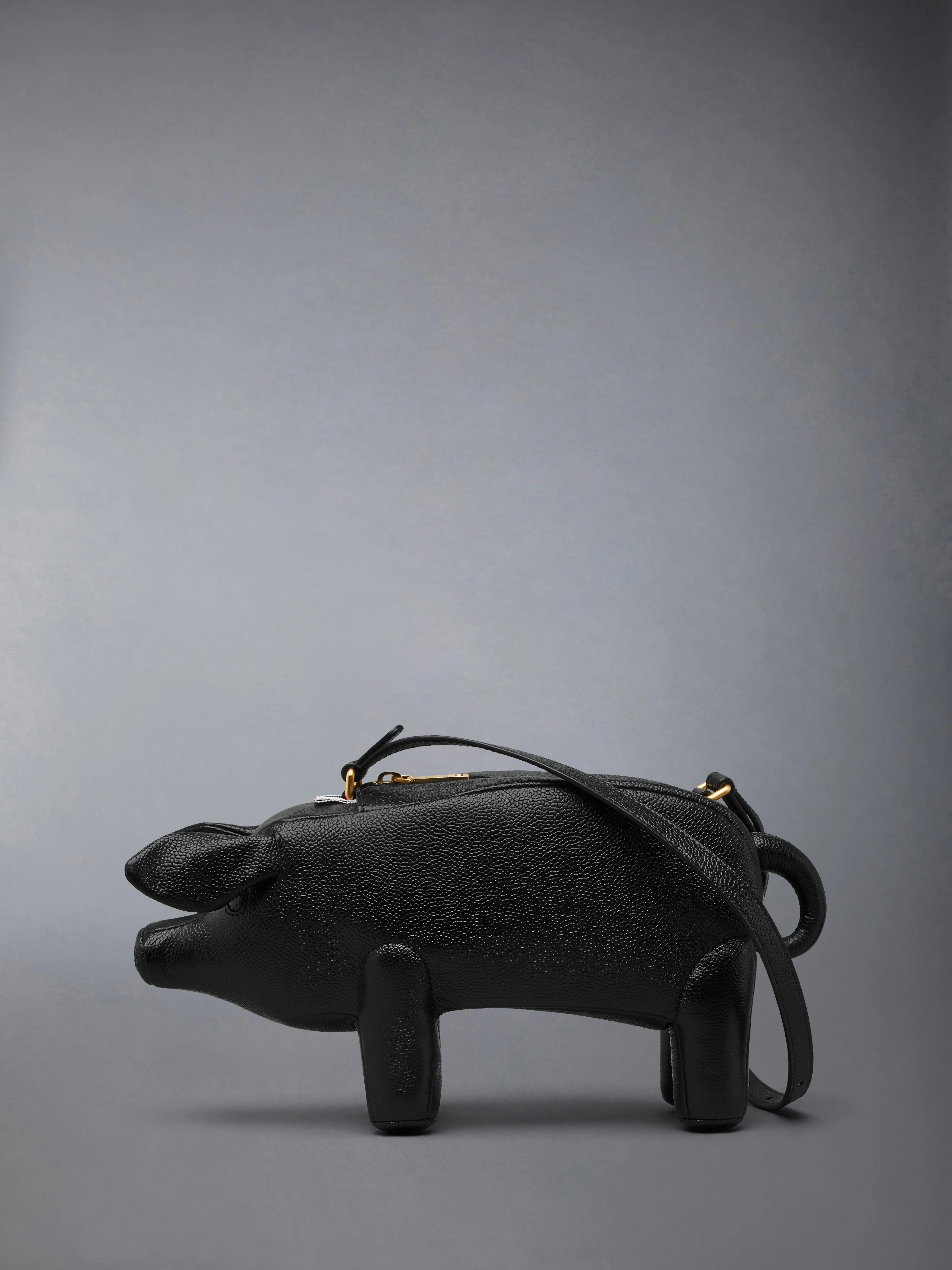 BABY PIG BAG IN PEBBLE GRAIN LEATHER - 1