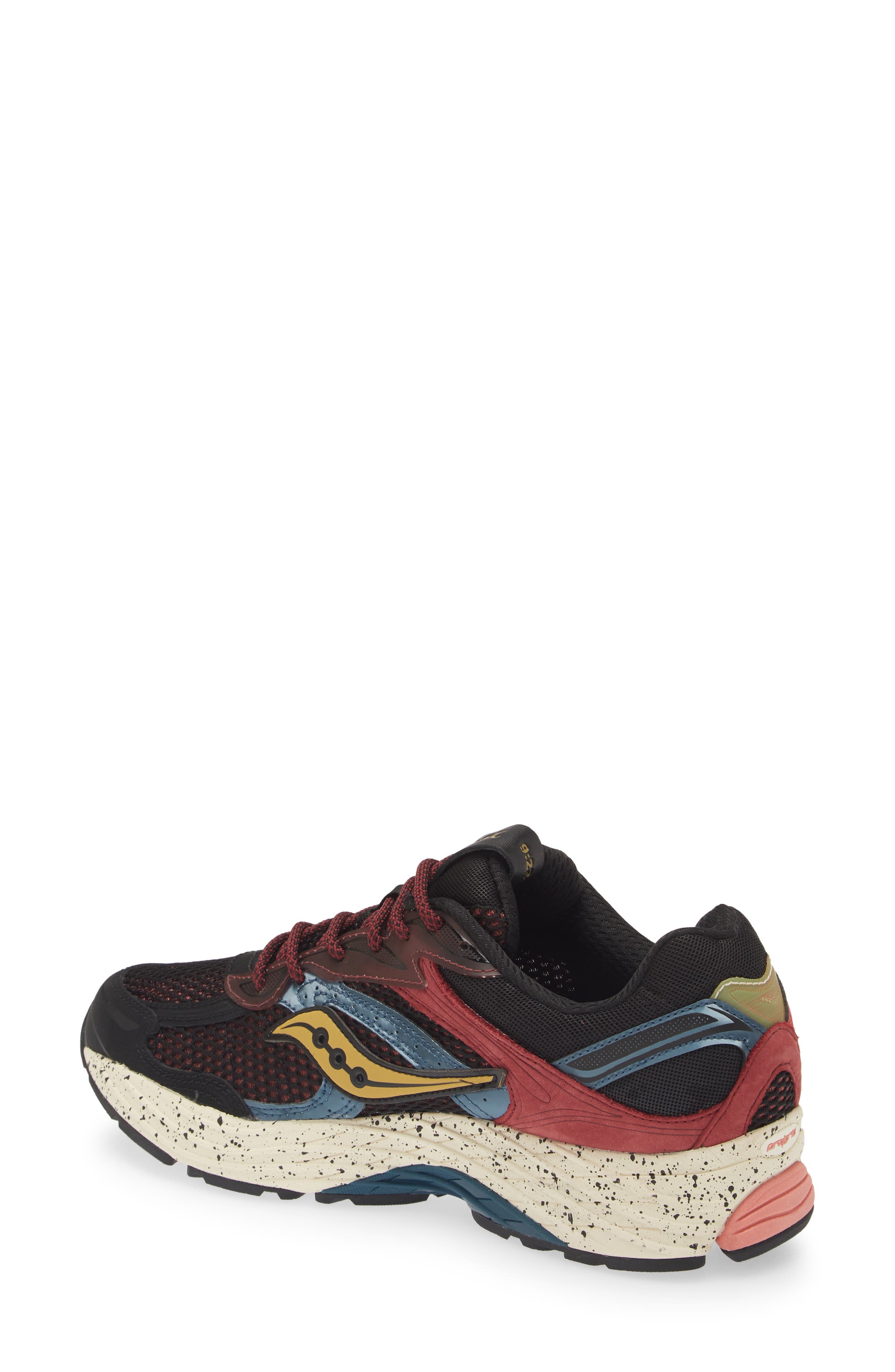 Saucony Gender Inclusive ProGrid Omni 9 Sneaker in Multi Red at Nordstrom - 2