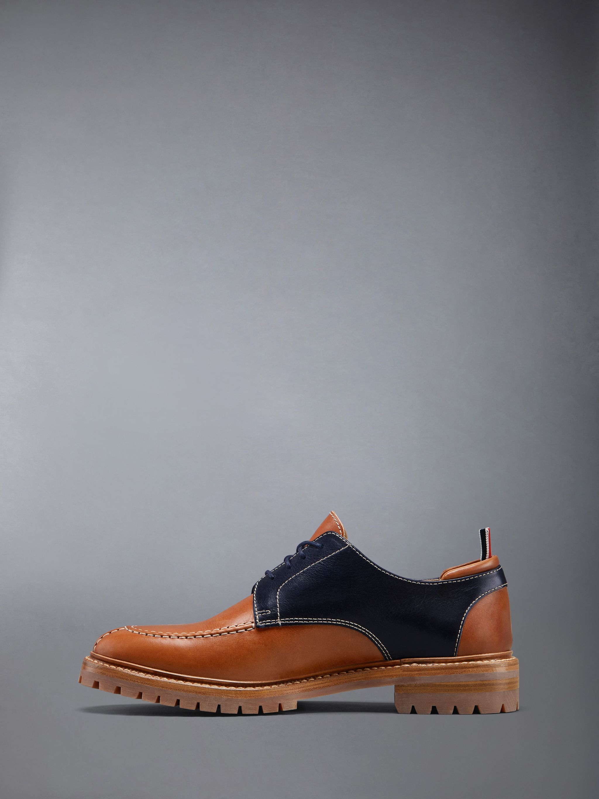 Vacchetta Goodyear Commando Sole Apron Stitch Derby - 3
