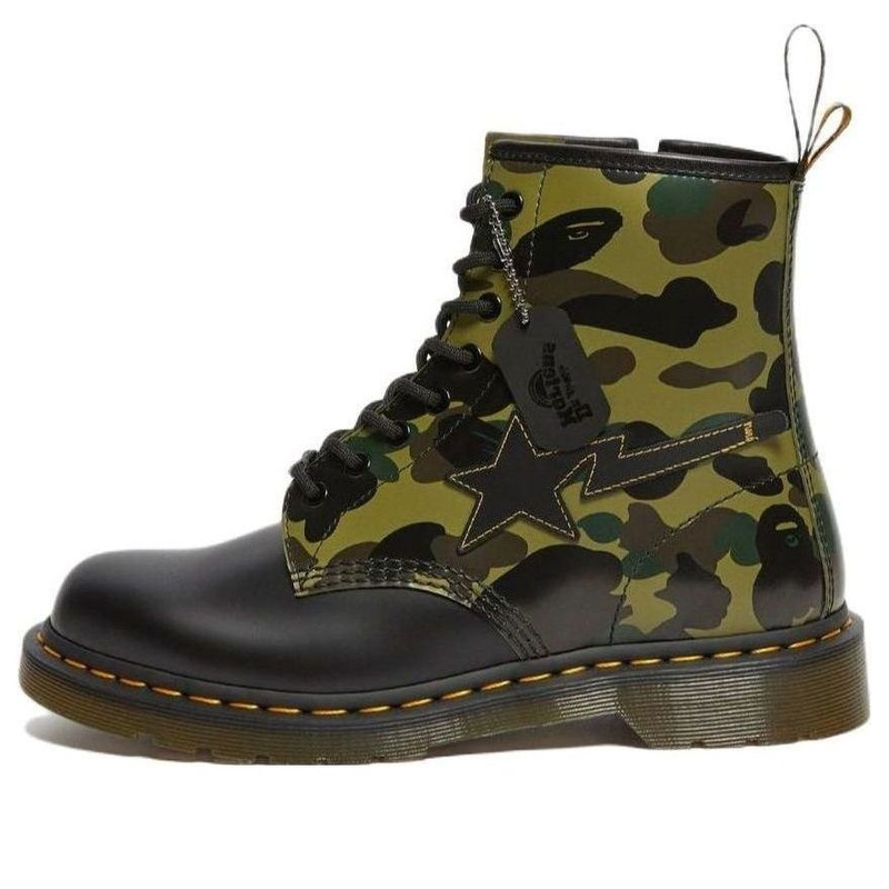 Dr. Martens A Bathing Ape x 1460 Zip 'Camo' 25989271 - 1