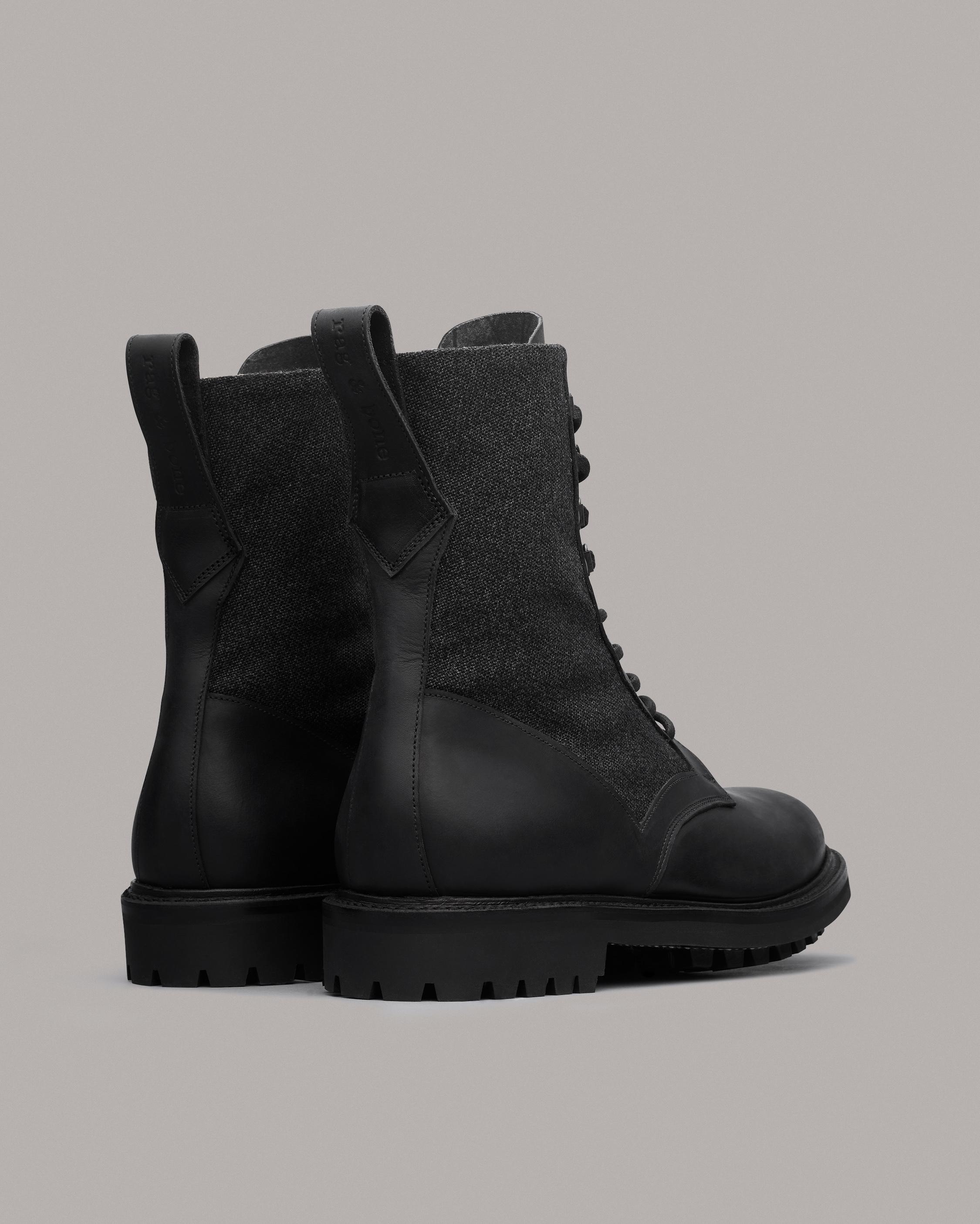 Grenson Dodger Boot - Leather
Military Boot - 4