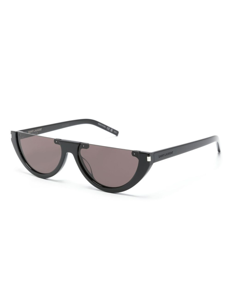 SAINT LAURENT Half Moon tinted-lenses sunglasses outlook