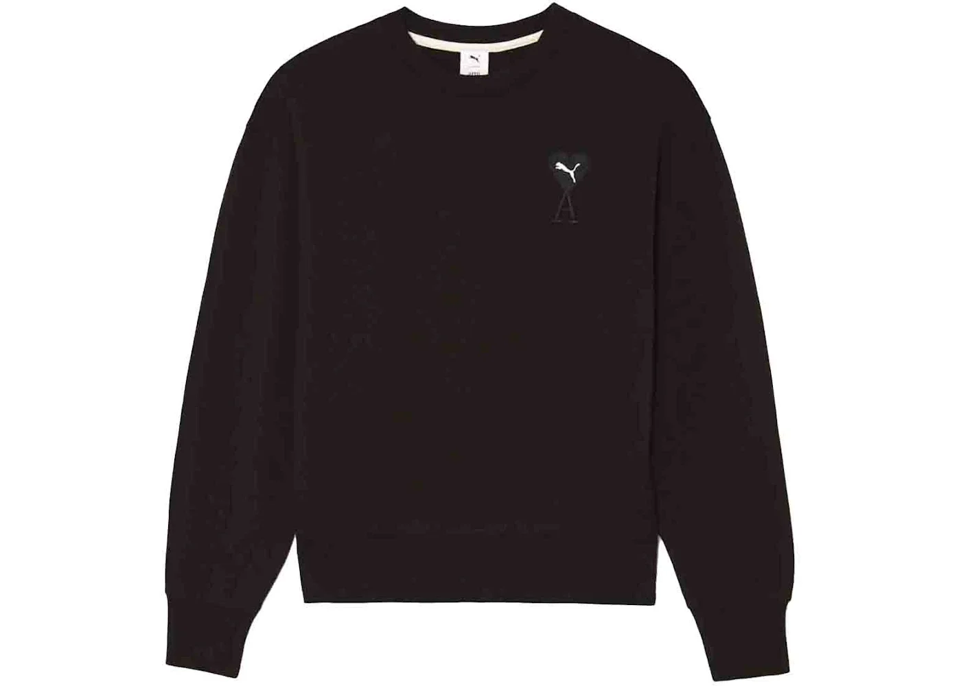 Puma x Ami Crew Black - 1