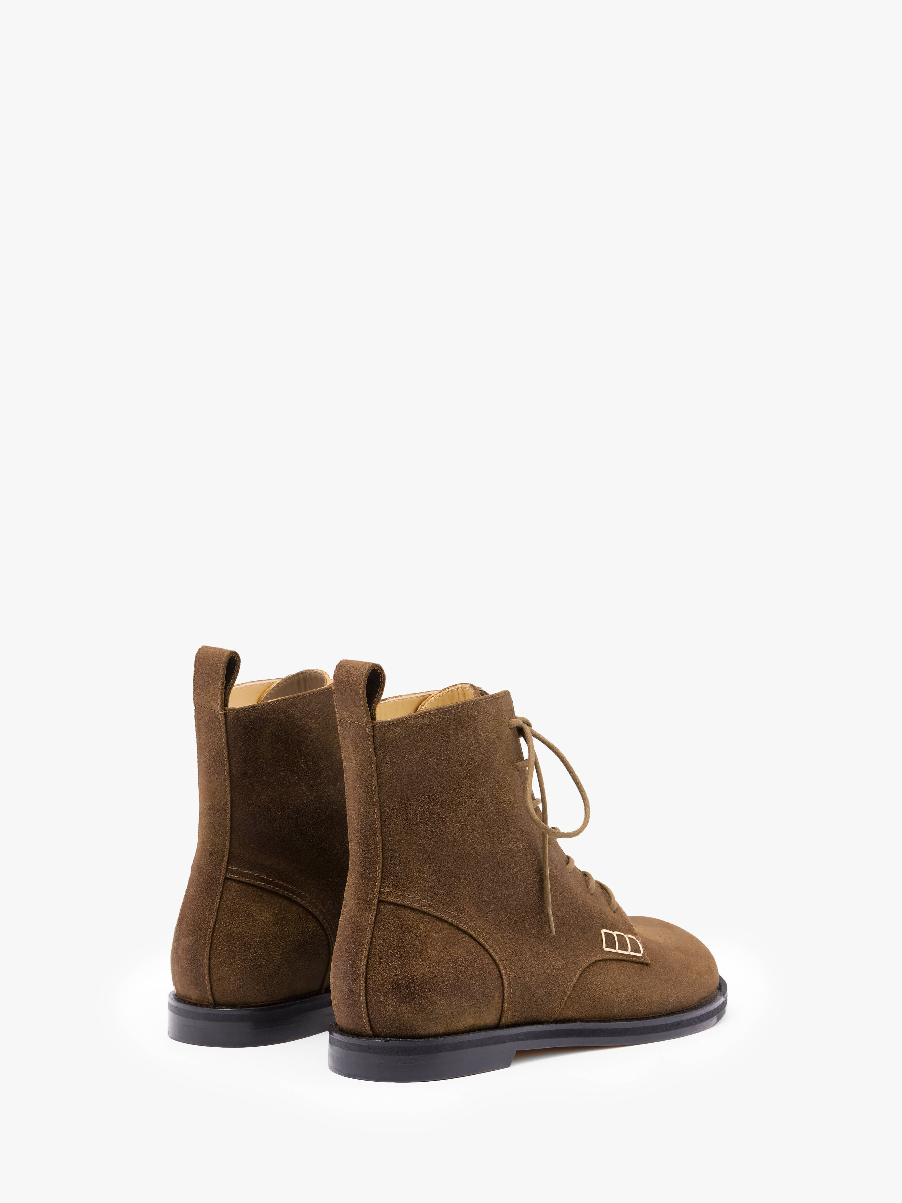 LOAFER LACE UP BOOT - 3
