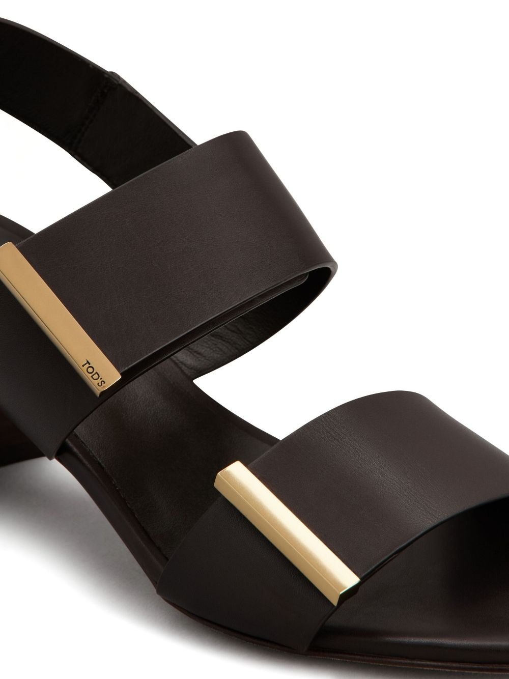 55mm leather sandals - 5