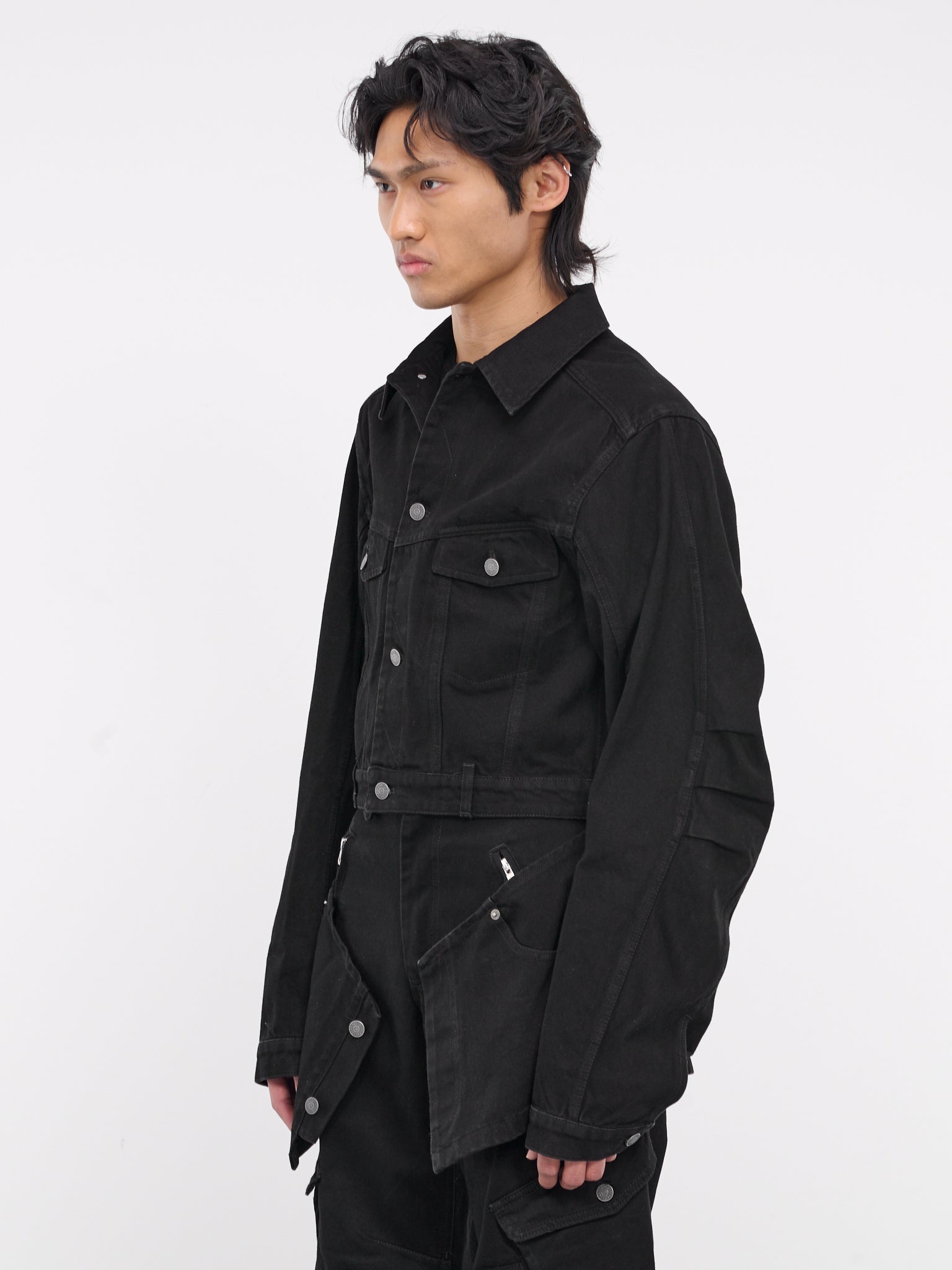 Deconstructed Denim Jacket - 2