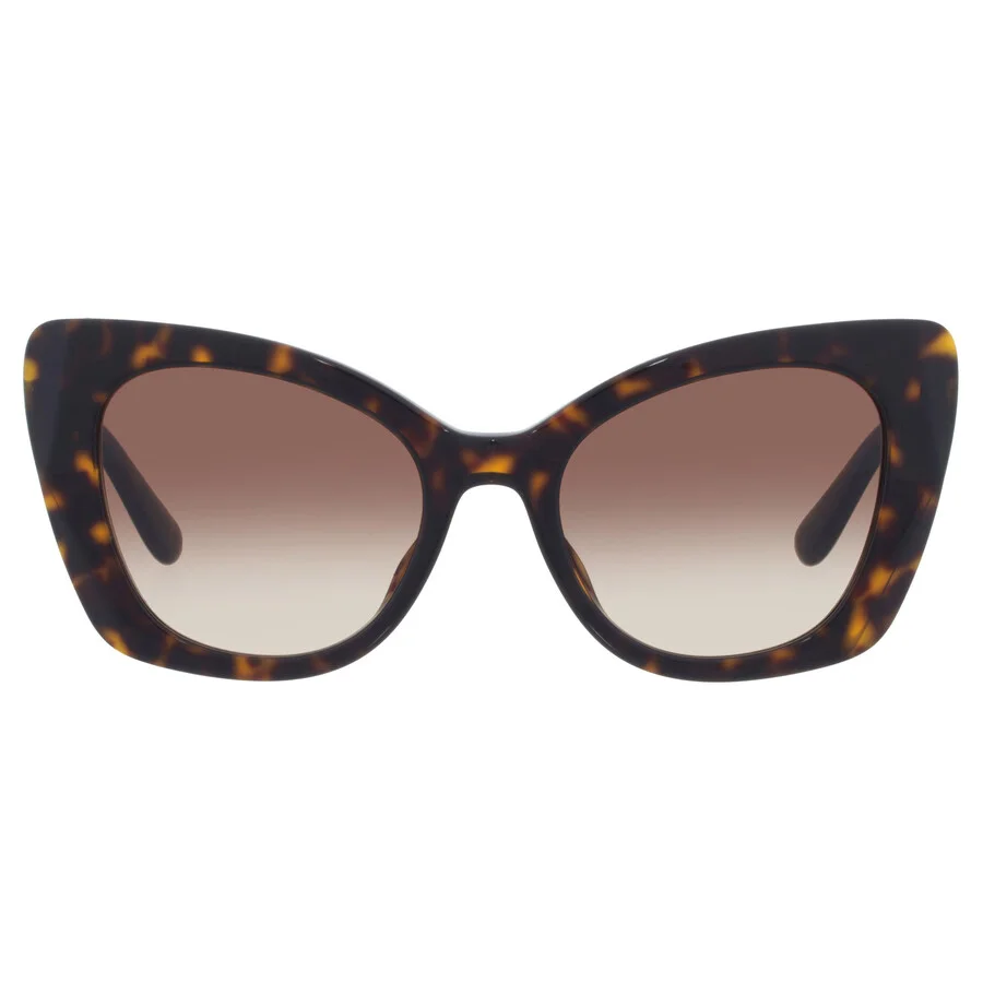 Dolce And Gabbana Brown Gradient Butterfly Ladies Sunglasses 0DG4405F 502/1353 - 1