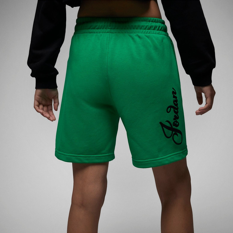 Jordan (WMNS) Air Jordan Essentials Shorts 'Green' DZ3388-310 outlook